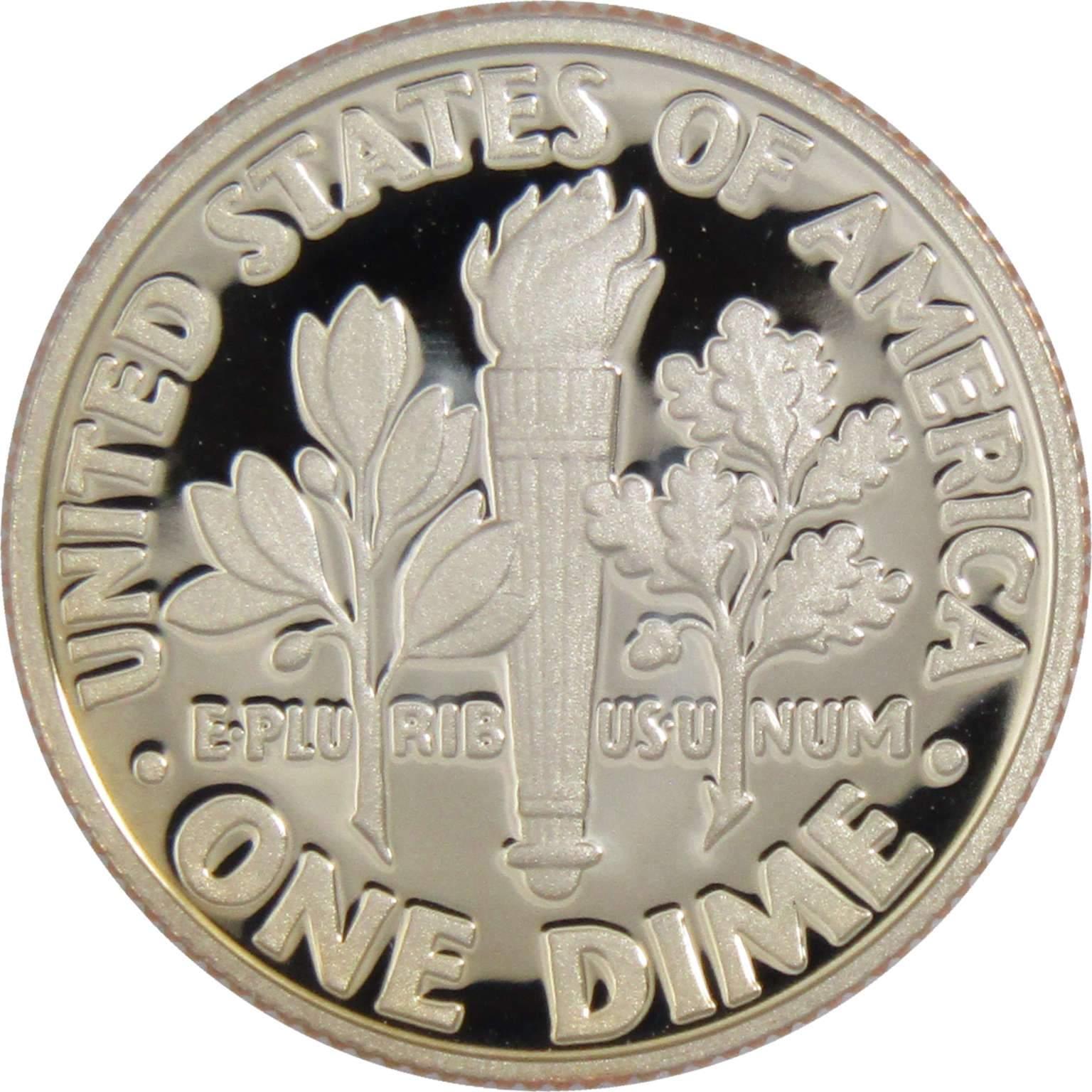 2016 S Roosevelt Dime Choice Proof Clad 10c US Coin Collectible