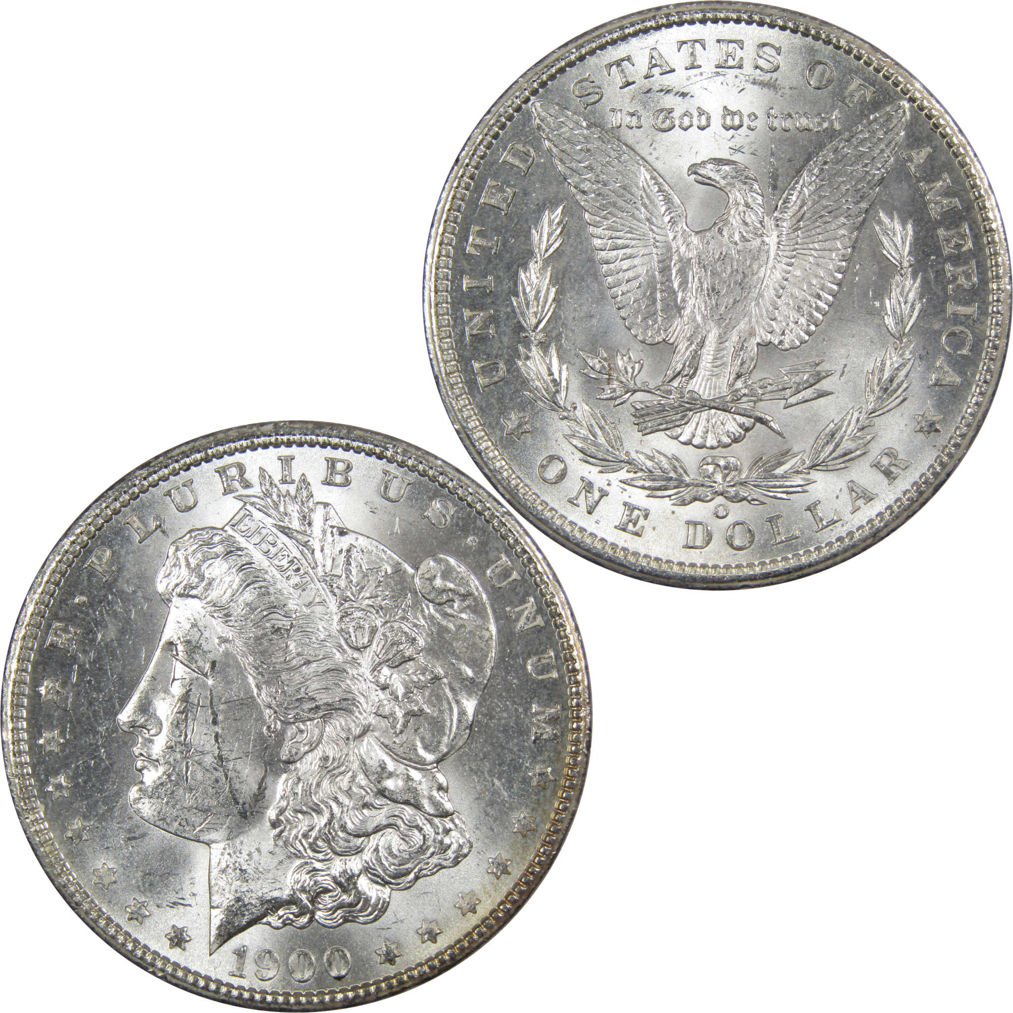1900 O Morgan Dollar BU Uncirculated Mint State 90% Silver SKU:IPC9800 - Morgan coin - Morgan silver dollar - Morgan silver dollar for sale - Profile Coins & Collectibles