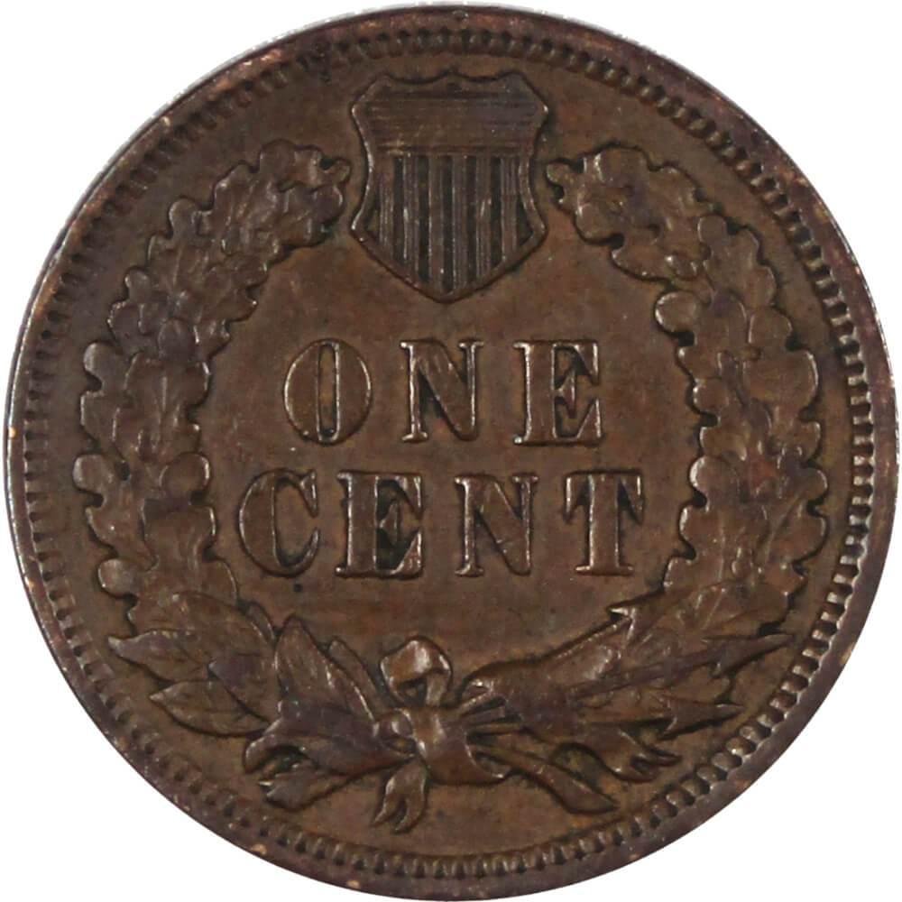 1906 Indian Head Cent VF Very Fine Bronze Penny 1c Coin Collectible
