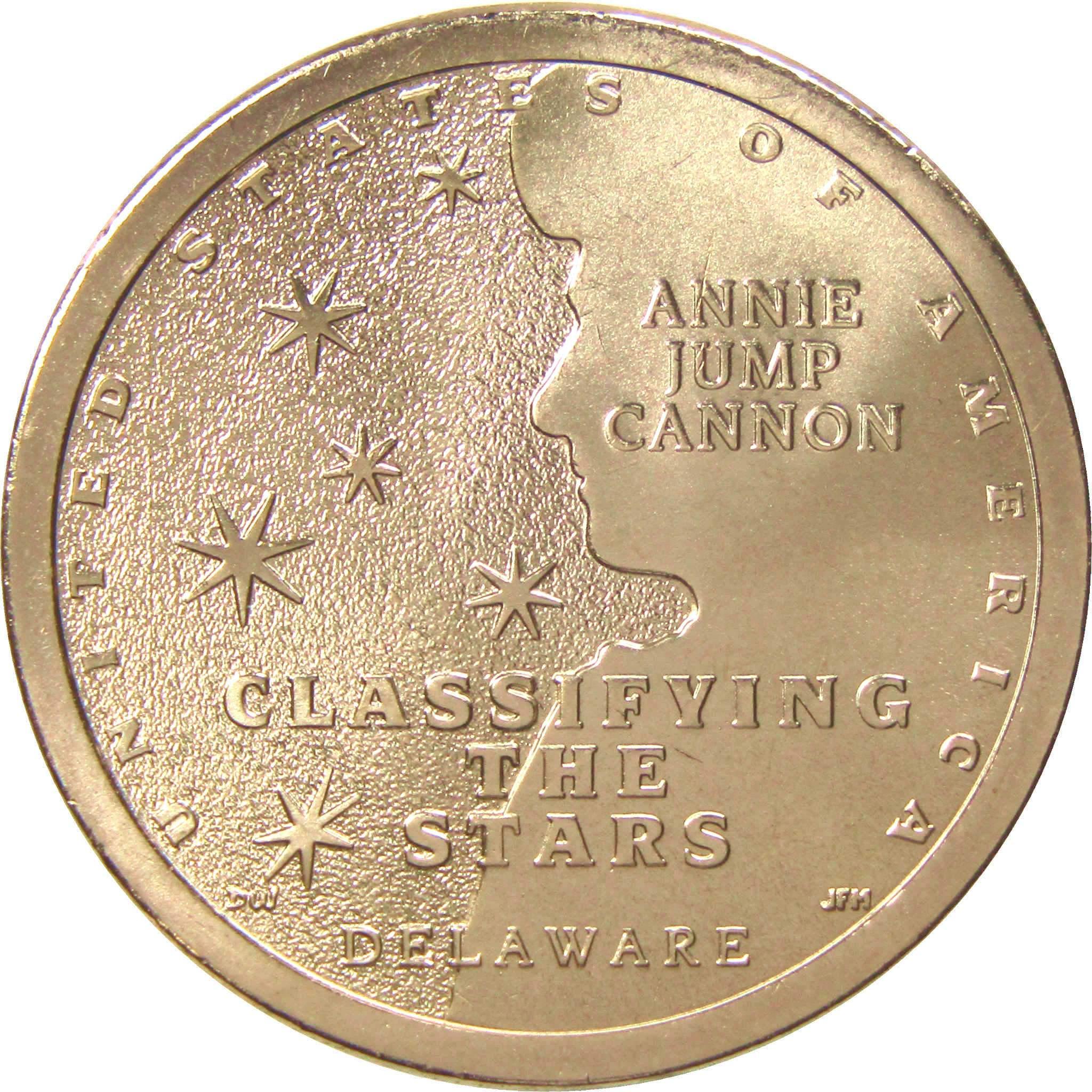 2019 P Delaware American Innovation Dollar BU Uncirculated Mint State $1 US Coin