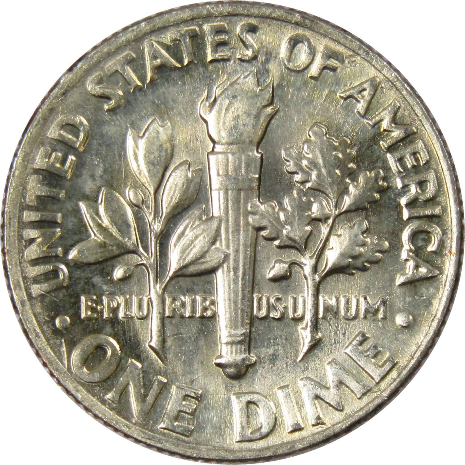 1965 Roosevelt Dime BU Uncirculated Mint State 10c US Coin Collectible