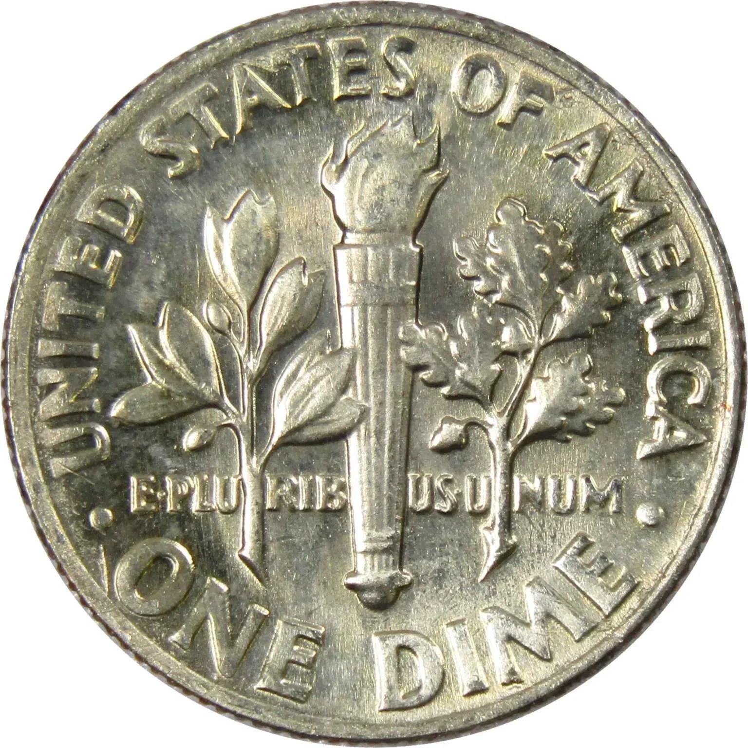 1965 Roosevelt Dime BU Uncirculated Mint State 10c US Coin Collectible