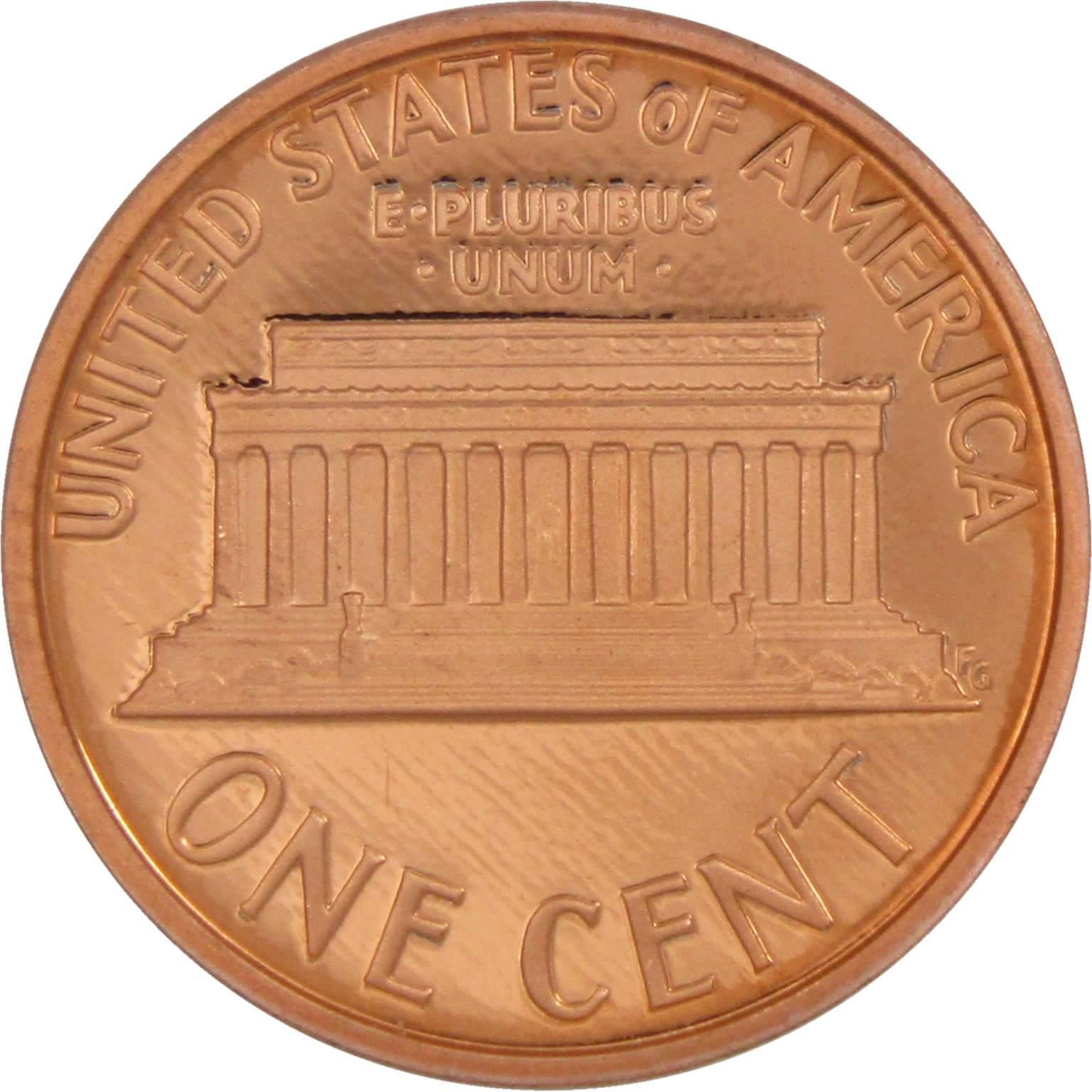 2007 S Lincoln Memorial Cent Choice Proof Penny 1c Coin Collectible