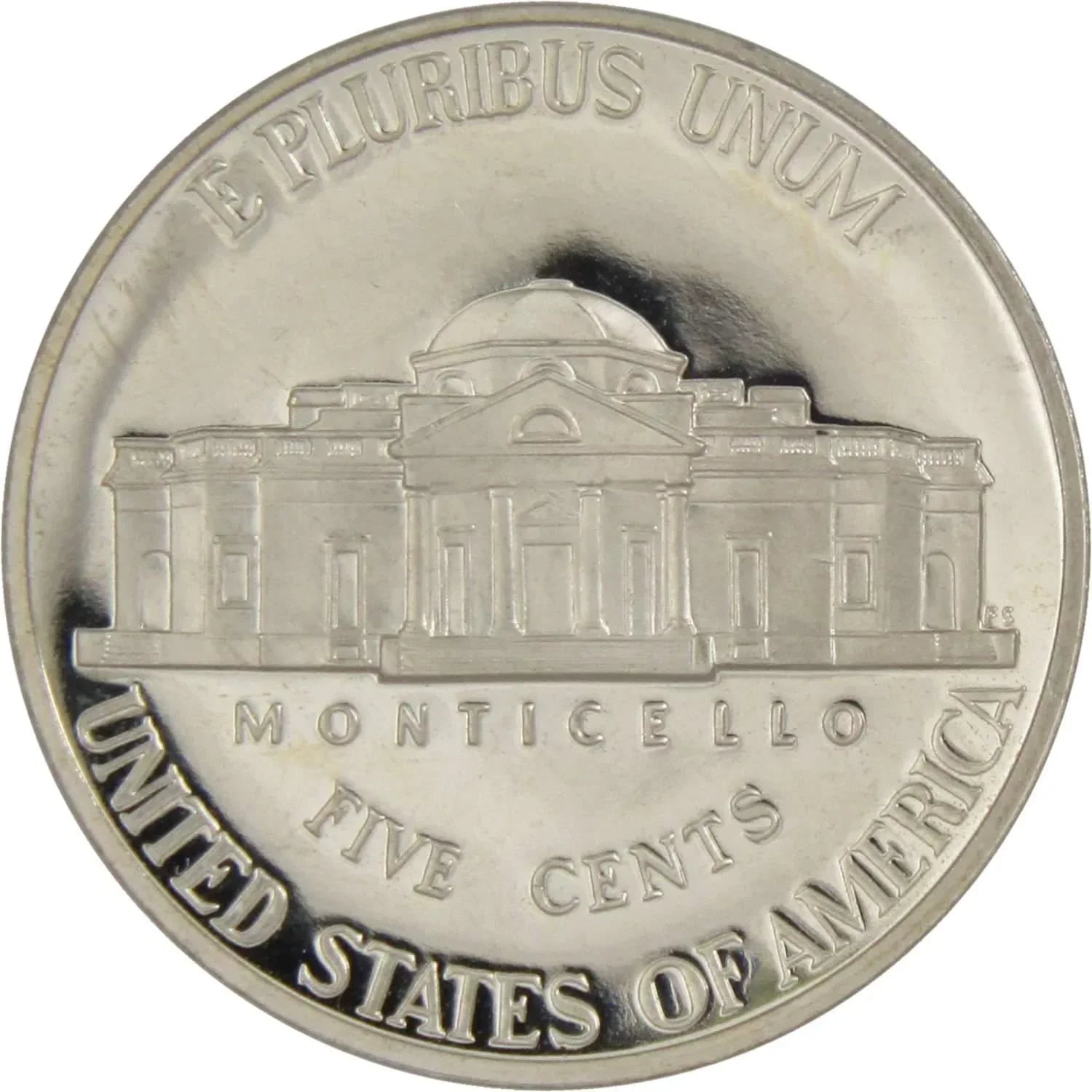 2007 S Jefferson Nickel 5 Cent Piece Choice Proof 5c US Coin Collectible
