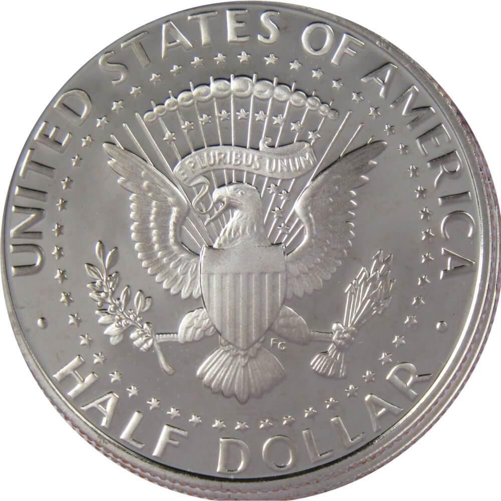 2007 S Kennedy Half Dollar Choice Proof Clad 50c US Coin Collectible