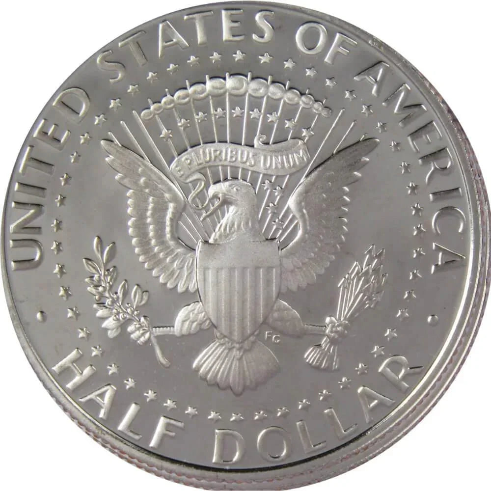 2007 S Kennedy Half Dollar Choice Proof Clad 50c US Coin Collectible