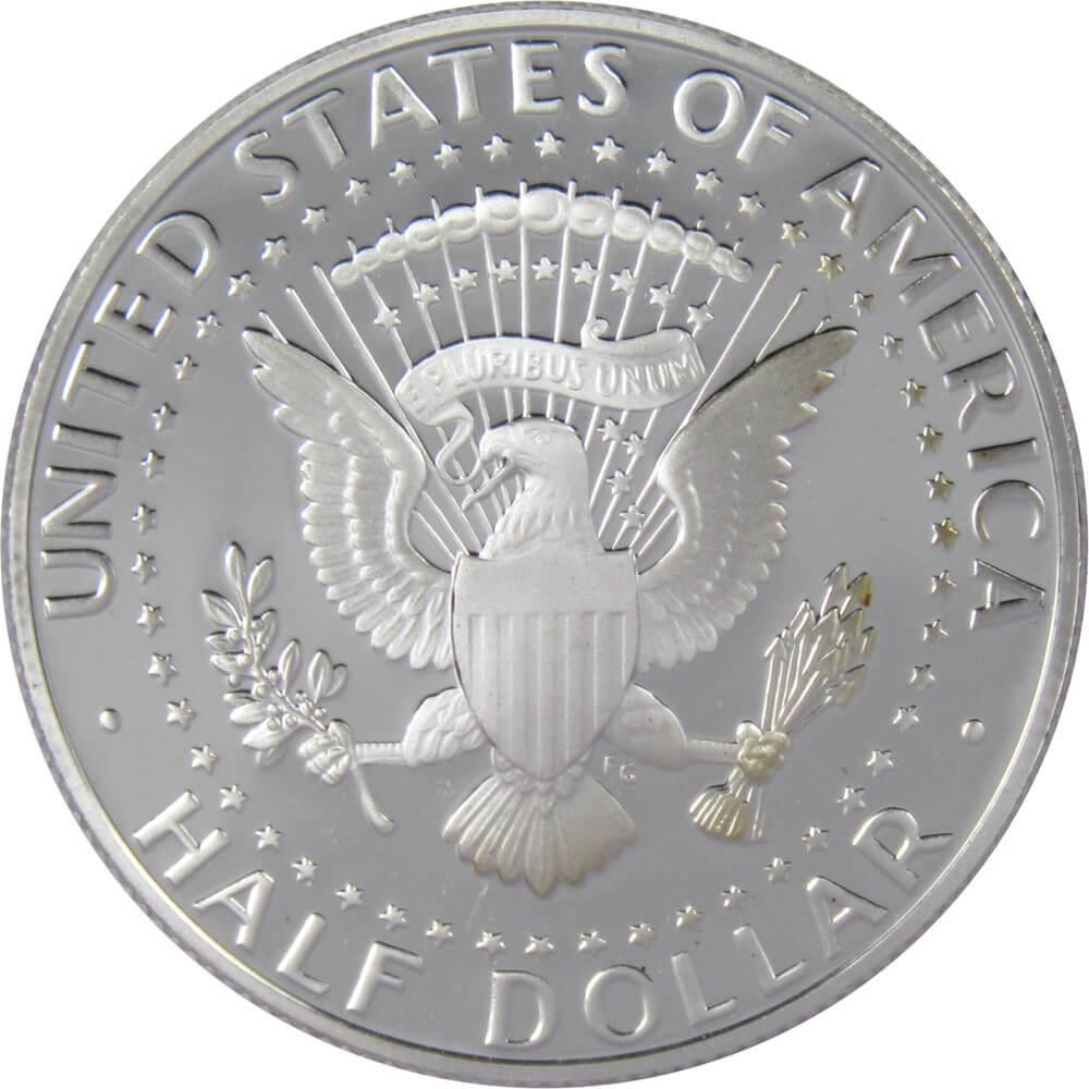 2007 S Kennedy Half Dollar Choice Proof 90% Silver 50c US Coin Collectible