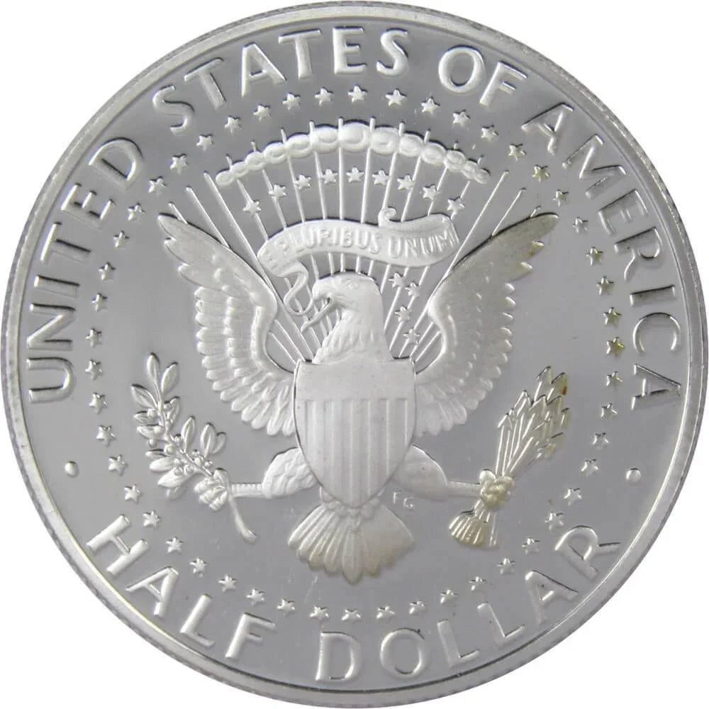 2007 S Kennedy Half Dollar Choice Proof 90% Silver 50c US Coin Collectible