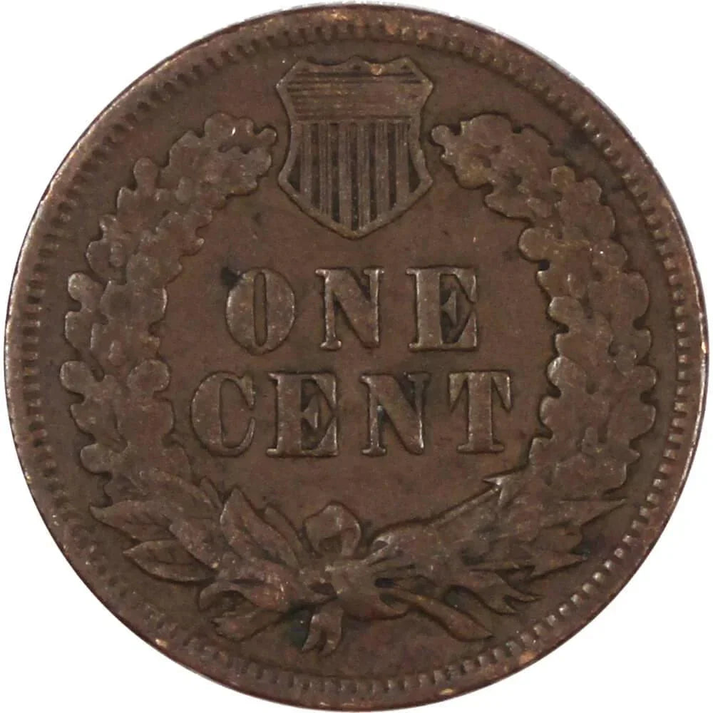 1905 Indian Head Cent F Fine Bronze Penny 1c Coin Collectible