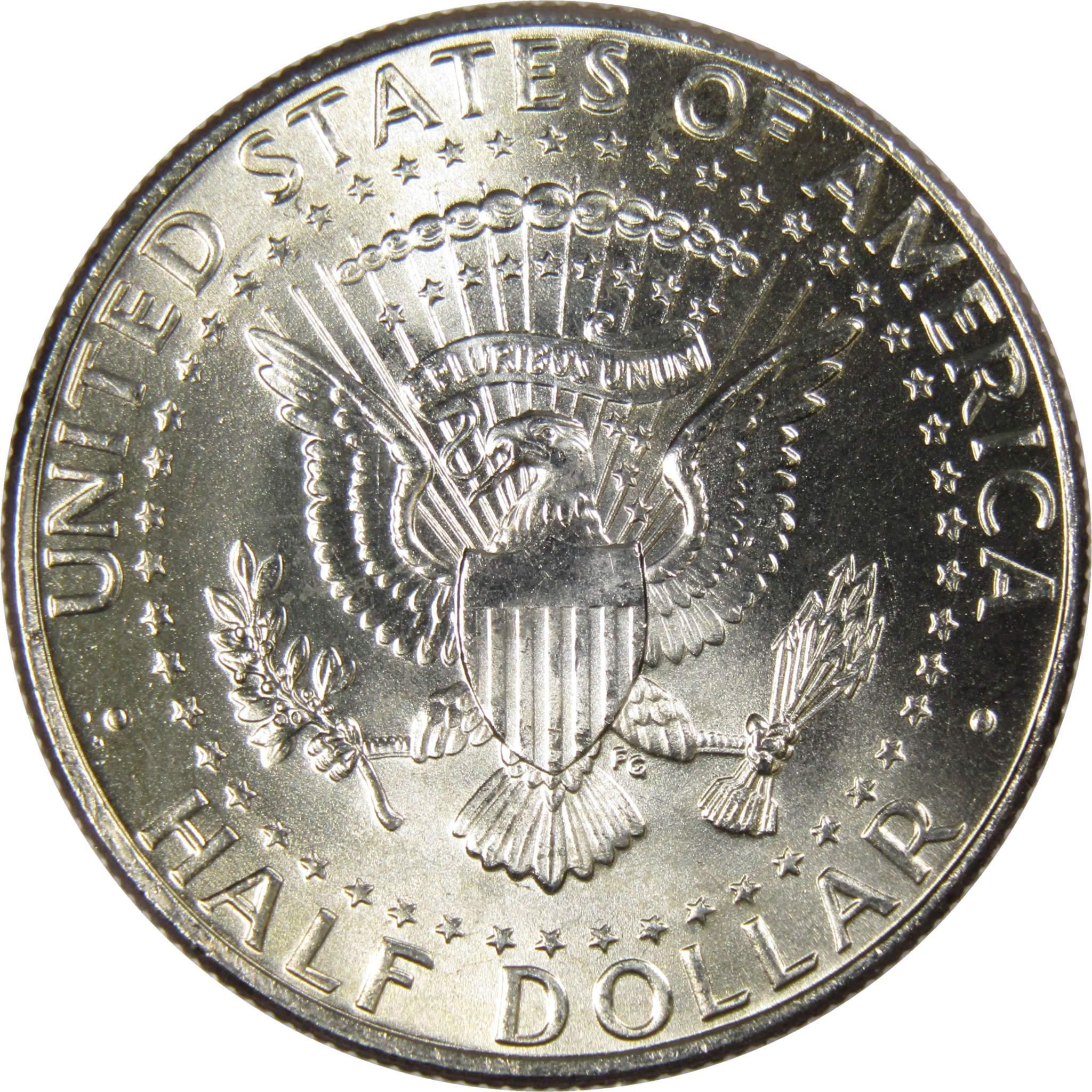 2008 P Kennedy Half Dollar BU Uncirculated Mint State 50c US Coin Collectible