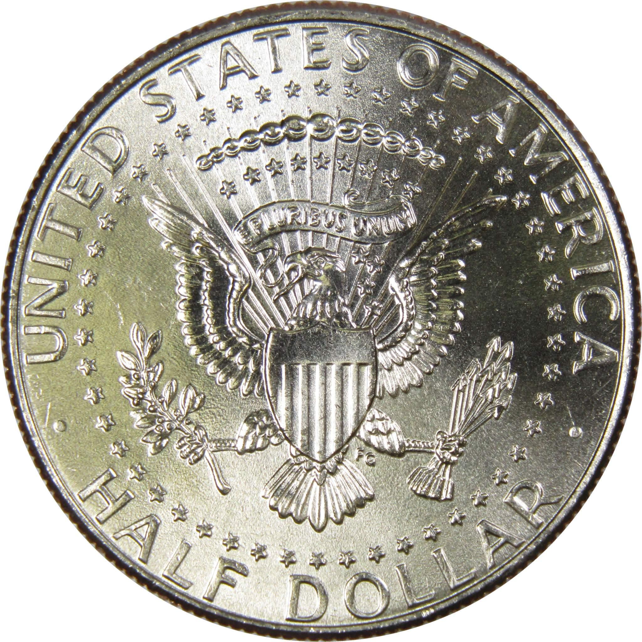 2009 D Kennedy Half Dollar BU Uncirculated Mint State 50c US Coin Collectible