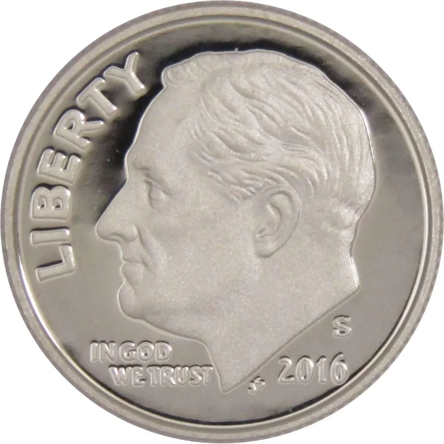 2016 S Roosevelt Dime Choice Proof Clad 10c US Coin Collectible