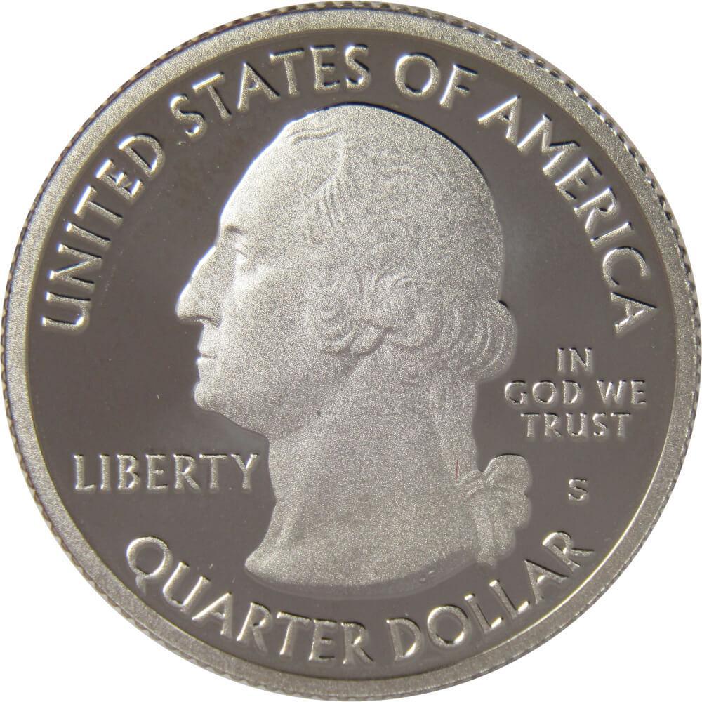 2012 S Denali Preserve National Park Quarter Choice Proof Clad 25c US Coin