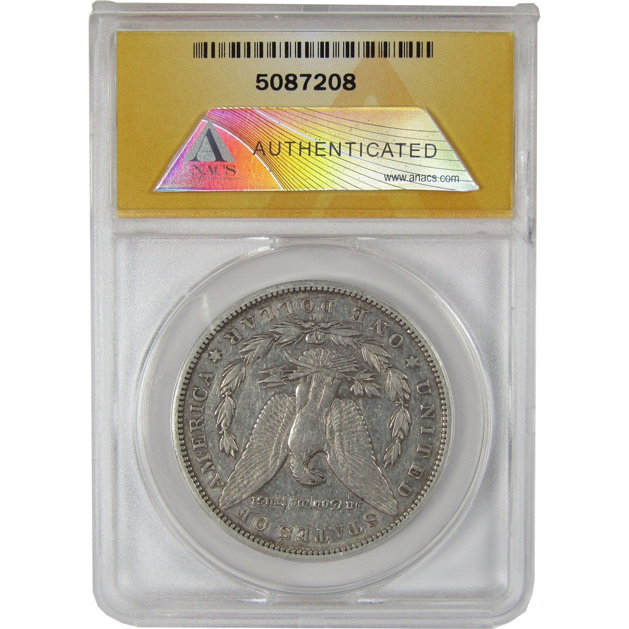 1893 CC Morgan Dollar EF 40 Details ANACS 90% Silver SKU:CPC1113 - Morgan coin - Morgan silver dollar - Morgan silver dollar for sale - Profile Coins & Collectibles