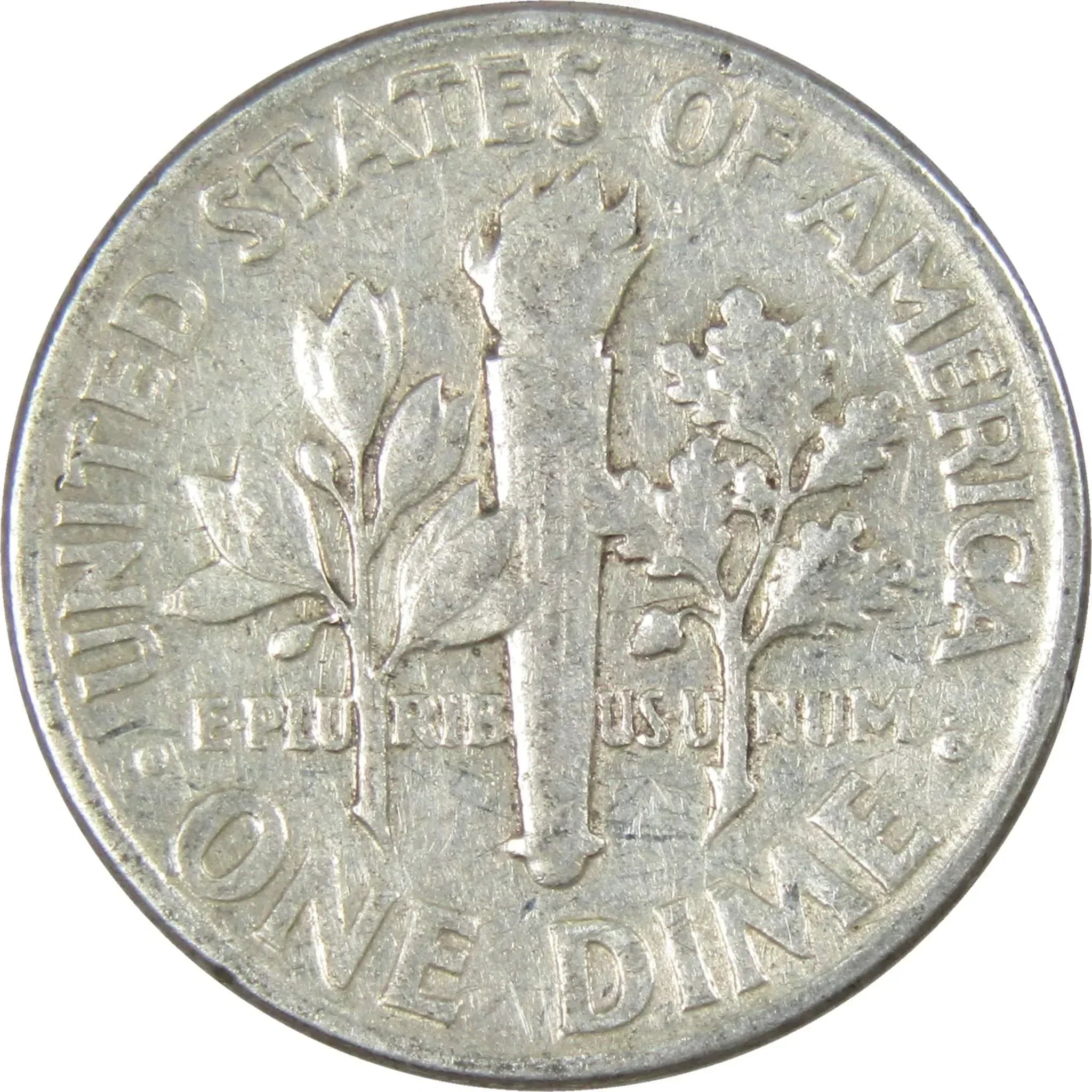 1962 Roosevelt Dime AG About Good 90% Silver 10c US Coin Collectible