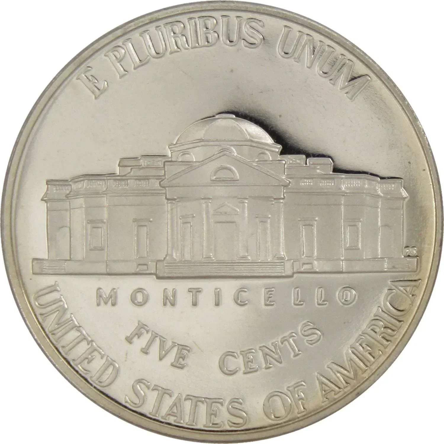 2009 S Jefferson Nickel 5 Cent Piece Choice Proof 5c US Coin Collectible