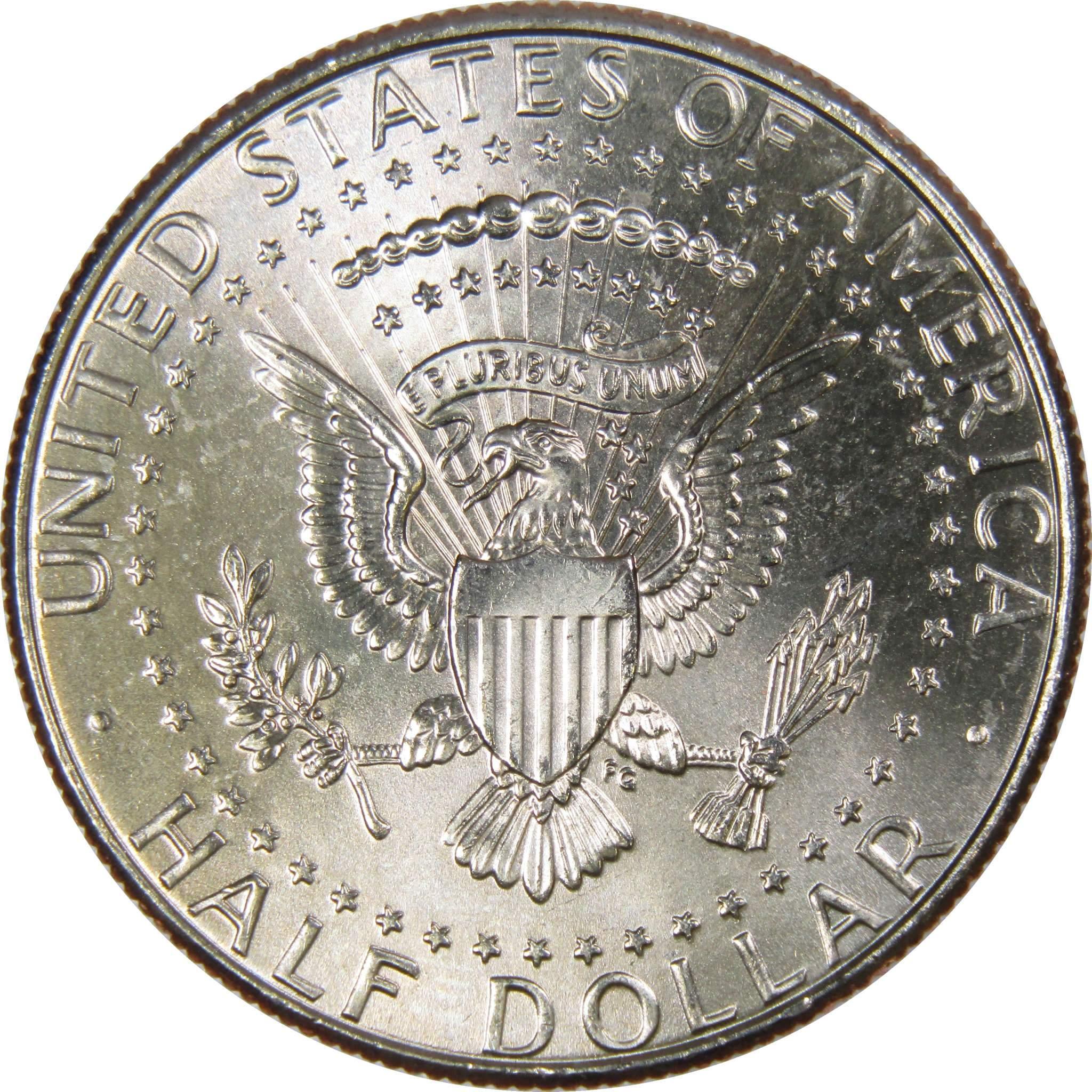2010 D Kennedy Half Dollar BU Uncirculated Mint State 50c US Coin Collectible