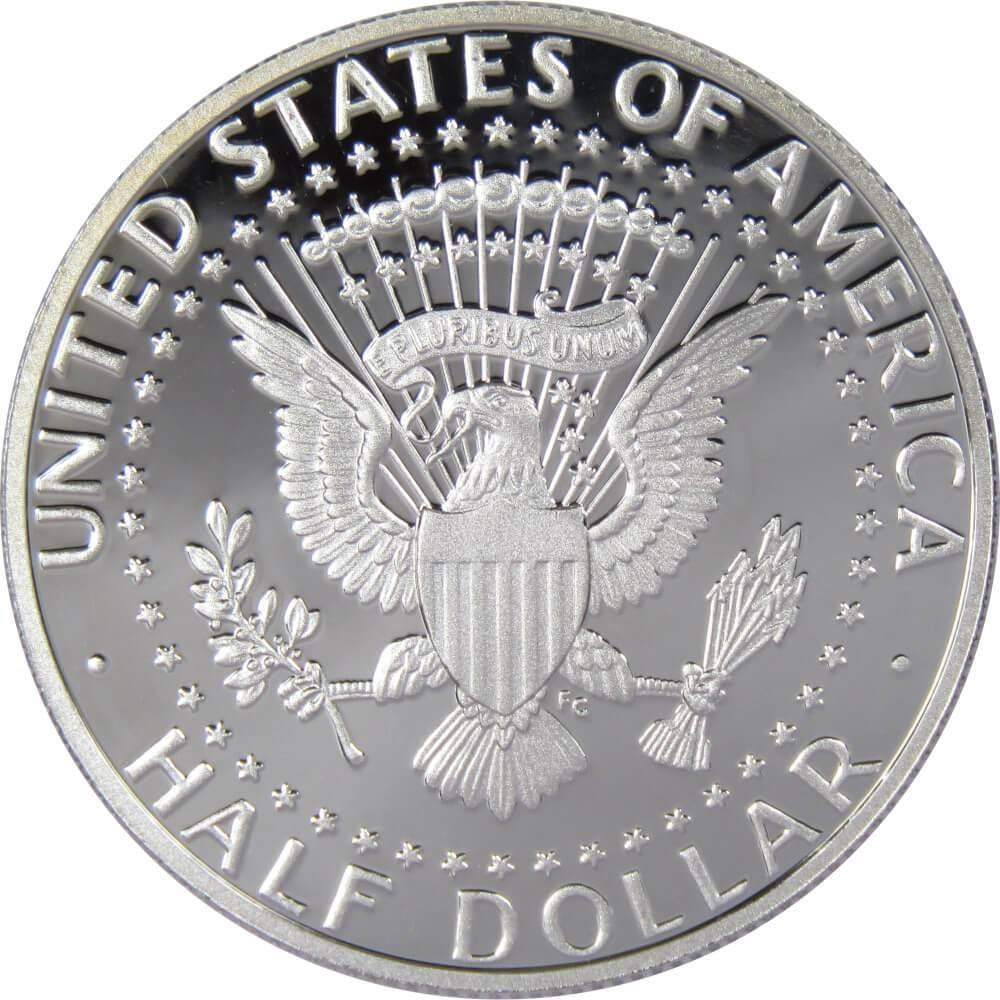 2010 S Kennedy Half Dollar Choice Proof 90% Silver 50c US Coin Collectible