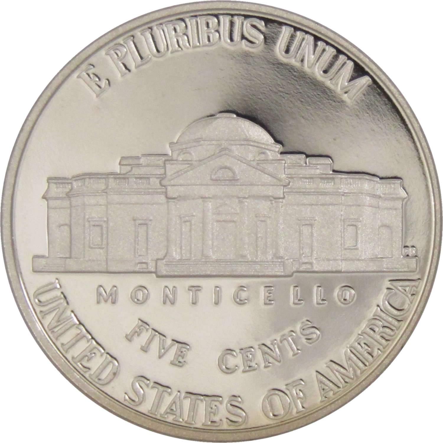 2010 S Jefferson Nickel 5 Cent Piece Choice Proof 5c US Coin Collectible