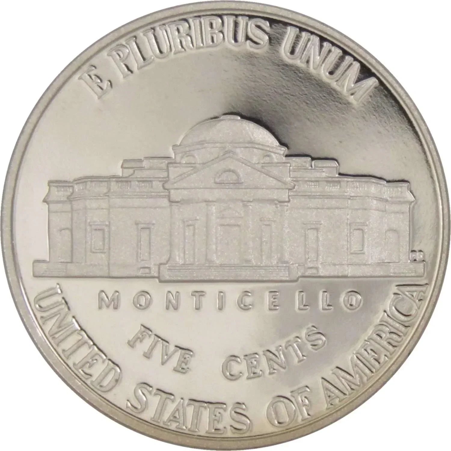 2010 S Jefferson Nickel 5 Cent Piece Choice Proof 5c US Coin Collectible