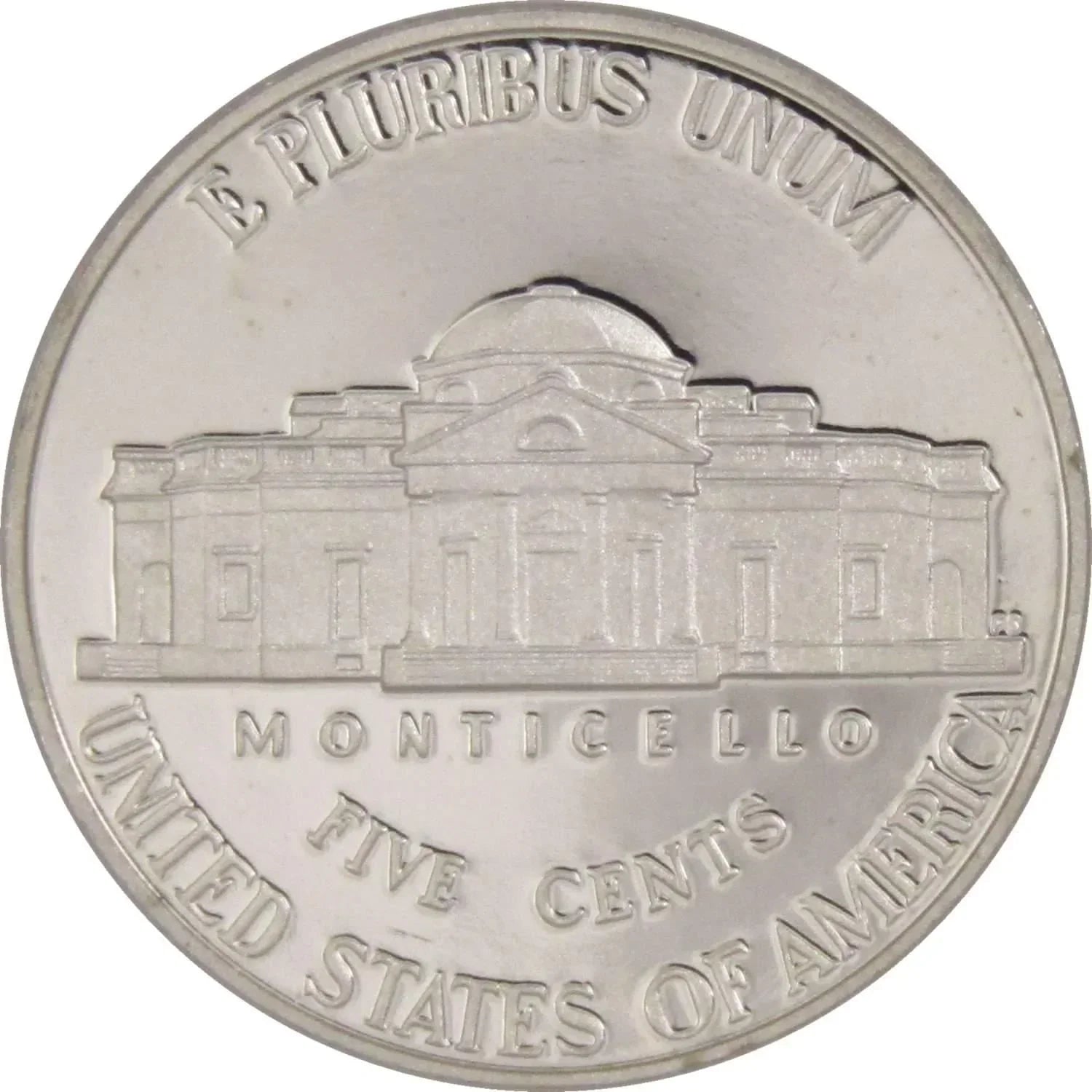 2011 S Jefferson Nickel 5 Cent Piece Choice Proof 5c US Coin Collectible