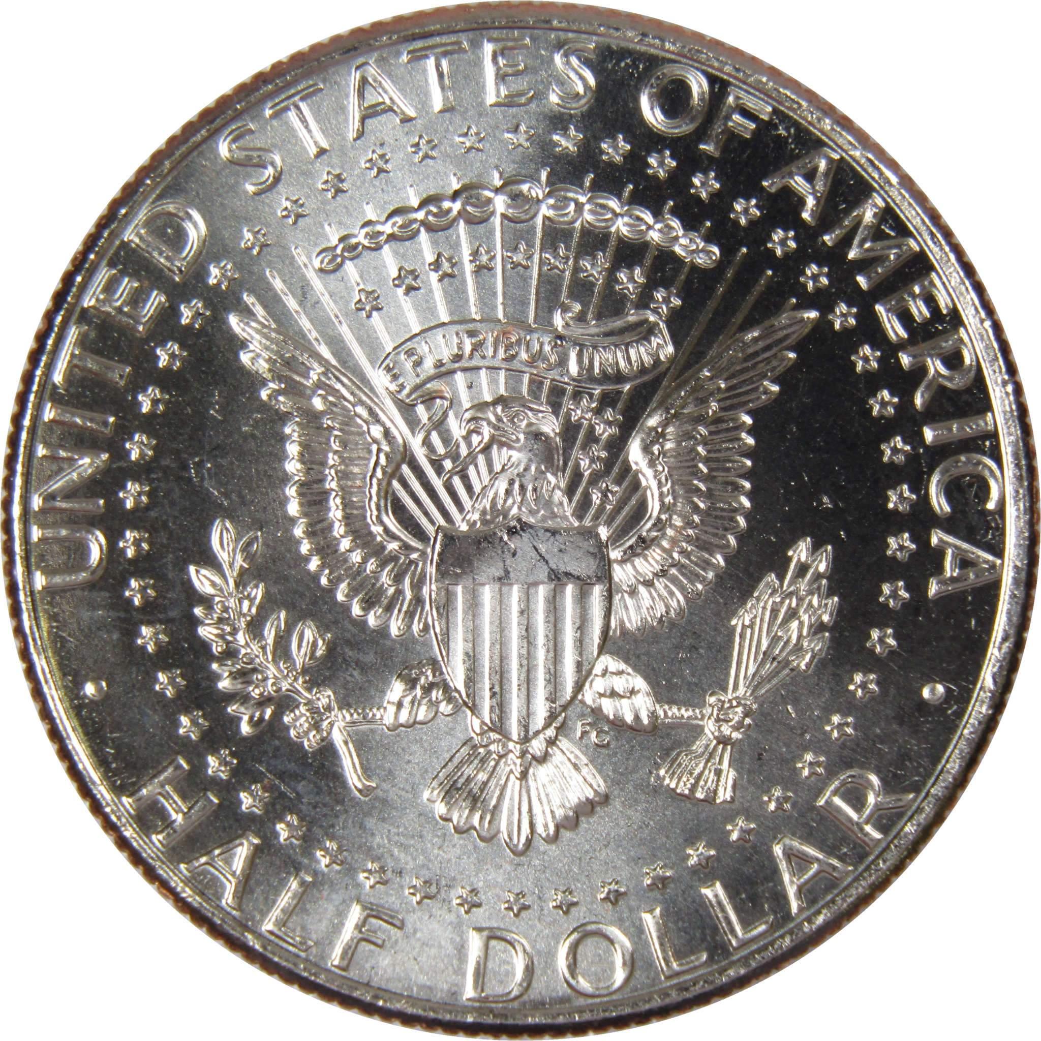 2011 P Kennedy Half Dollar BU Uncirculated Mint State 50c US Coin Collectible