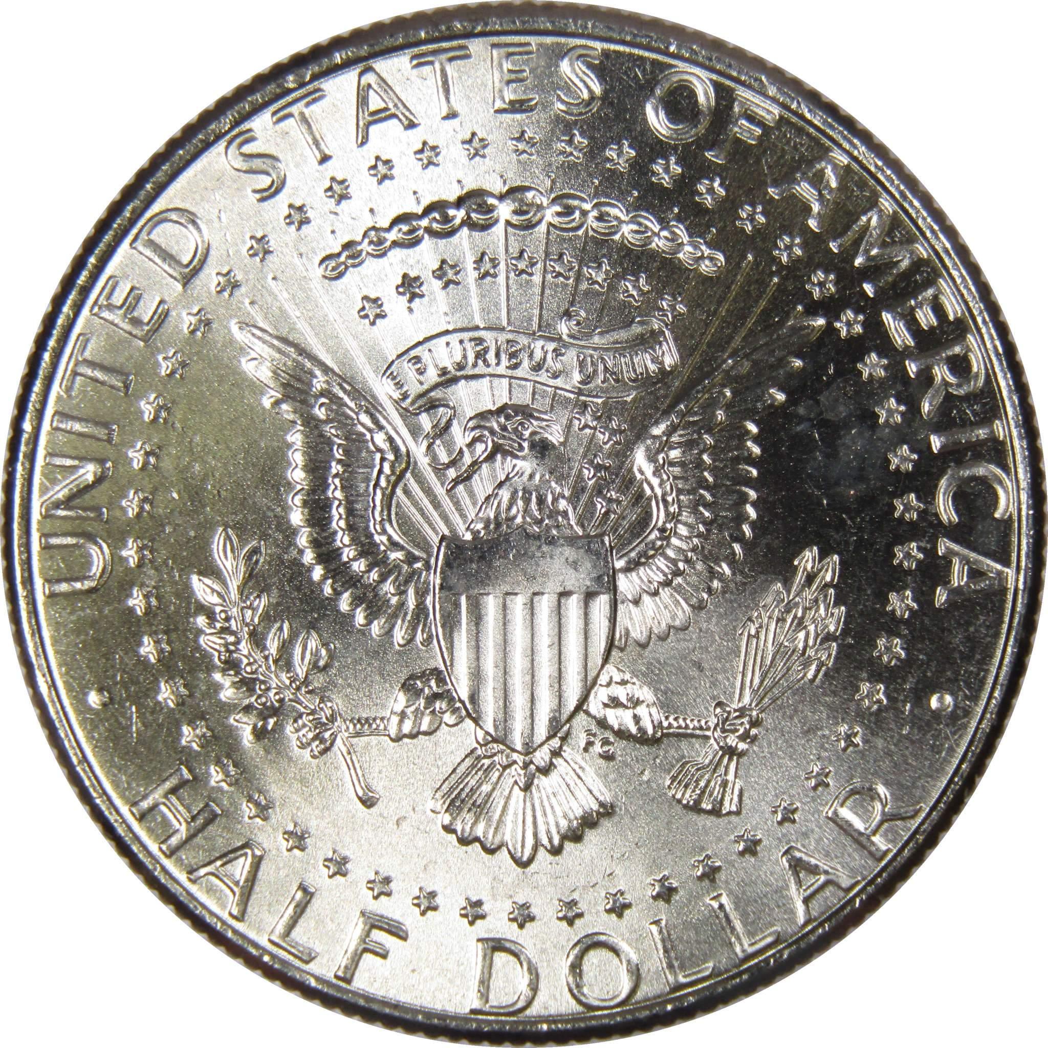 2011 D Kennedy Half Dollar BU Uncirculated Mint State 50c US Coin Collectible