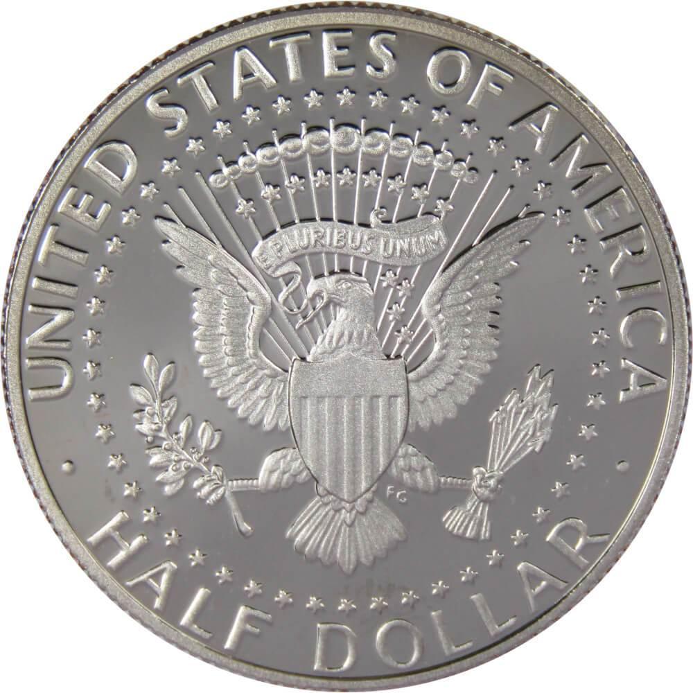 2011 S Kennedy Half Dollar Choice Proof Clad 50c US Coin Collectible