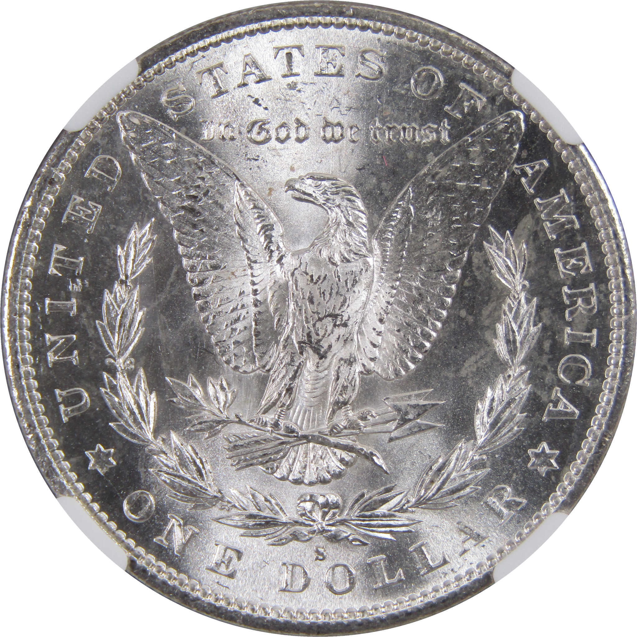 1890 S Morgan Dollar MS 61 NGC 90% Silver Uncirculated SKU:I3096 - Morgan coin - Morgan silver dollar - Morgan silver dollar for sale - Profile Coins & Collectibles