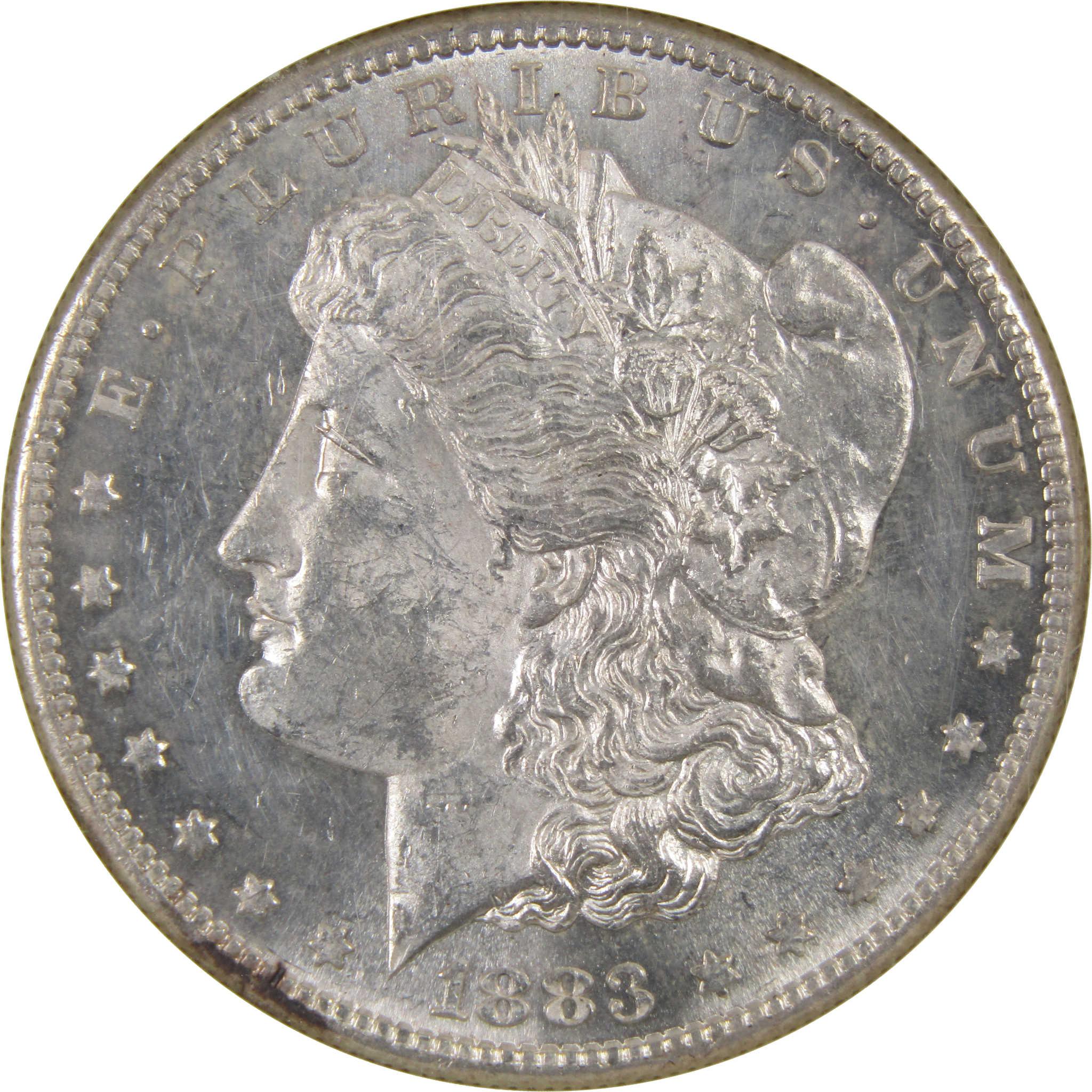 1883 S Morgan Dollar MS 61 NGC 90% Silver Uncirculated SKU:I3438 - Morgan coin - Morgan silver dollar - Morgan silver dollar for sale - Profile Coins & Collectibles