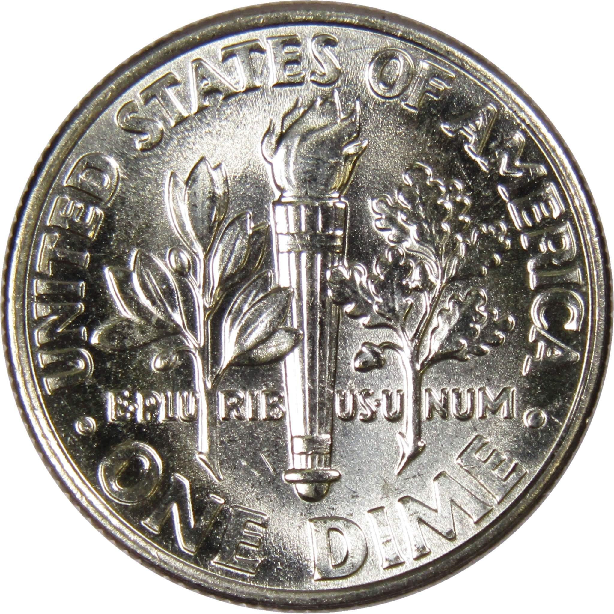 2007 D Roosevelt Dime BU Uncirculated Mint State 10c US Coin Collectible