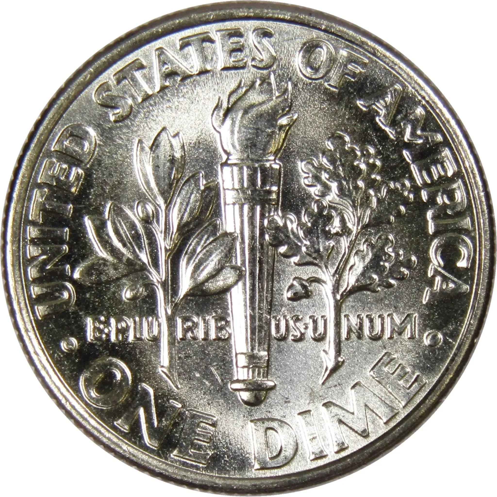 2007 D Roosevelt Dime BU Uncirculated Mint State 10c US Coin Collectible