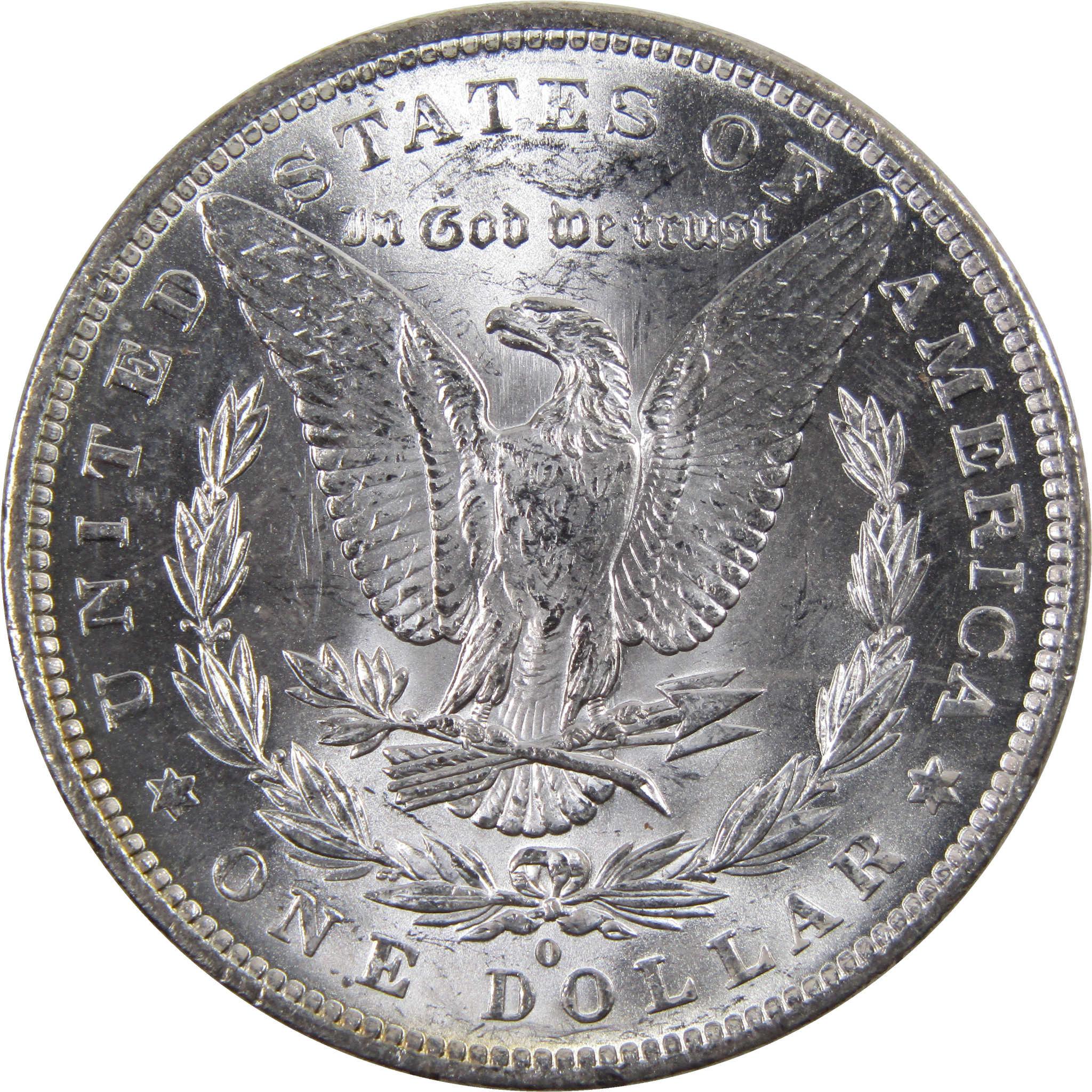 1883 O Morgan Dollar BU Uncirculated Mint State 90% Silver SKU:I3461 - Morgan coin - Morgan silver dollar - Morgan silver dollar for sale - Profile Coins & Collectibles