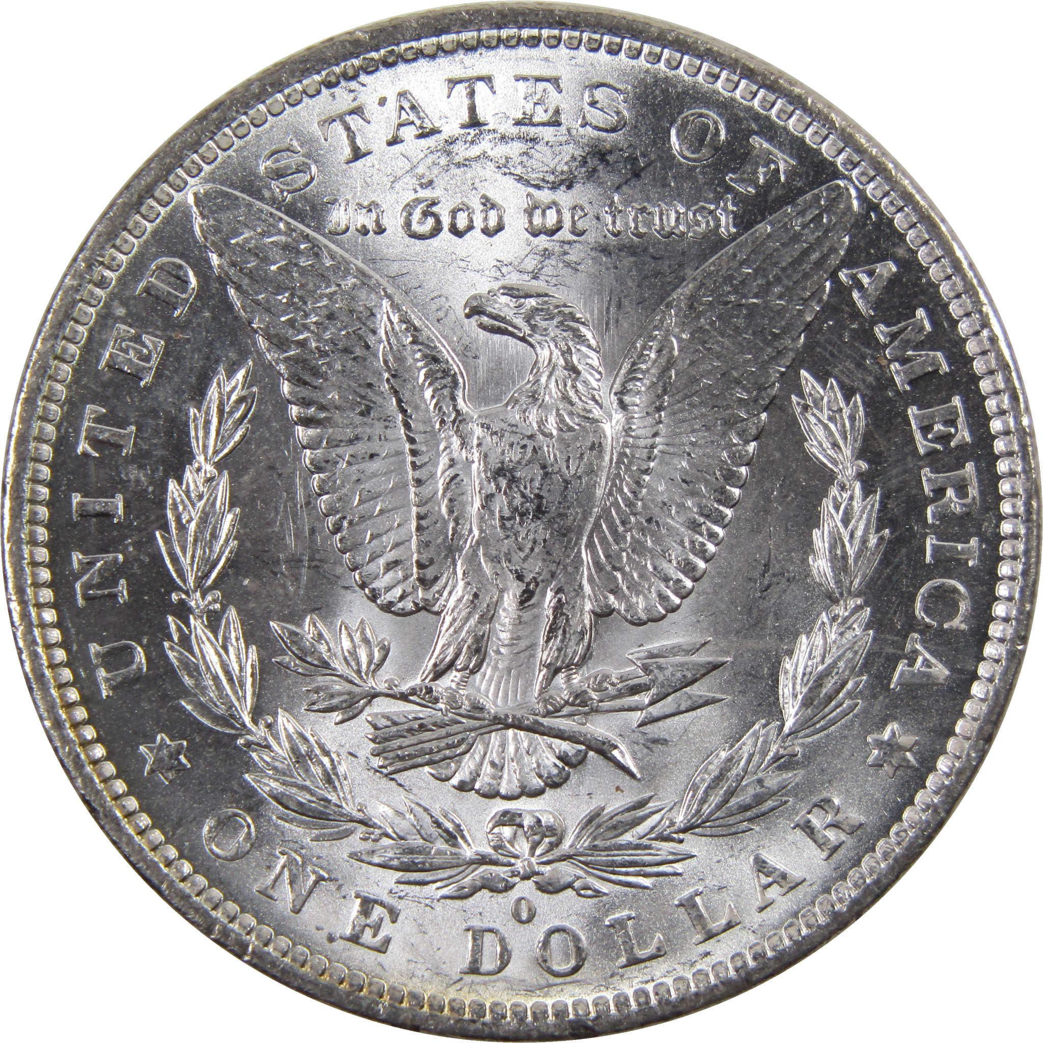 1883 O Morgan Dollar BU Uncirculated Mint State 90% Silver SKU:I3461 - Morgan coin - Morgan silver dollar - Morgan silver dollar for sale - Profile Coins & Collectibles