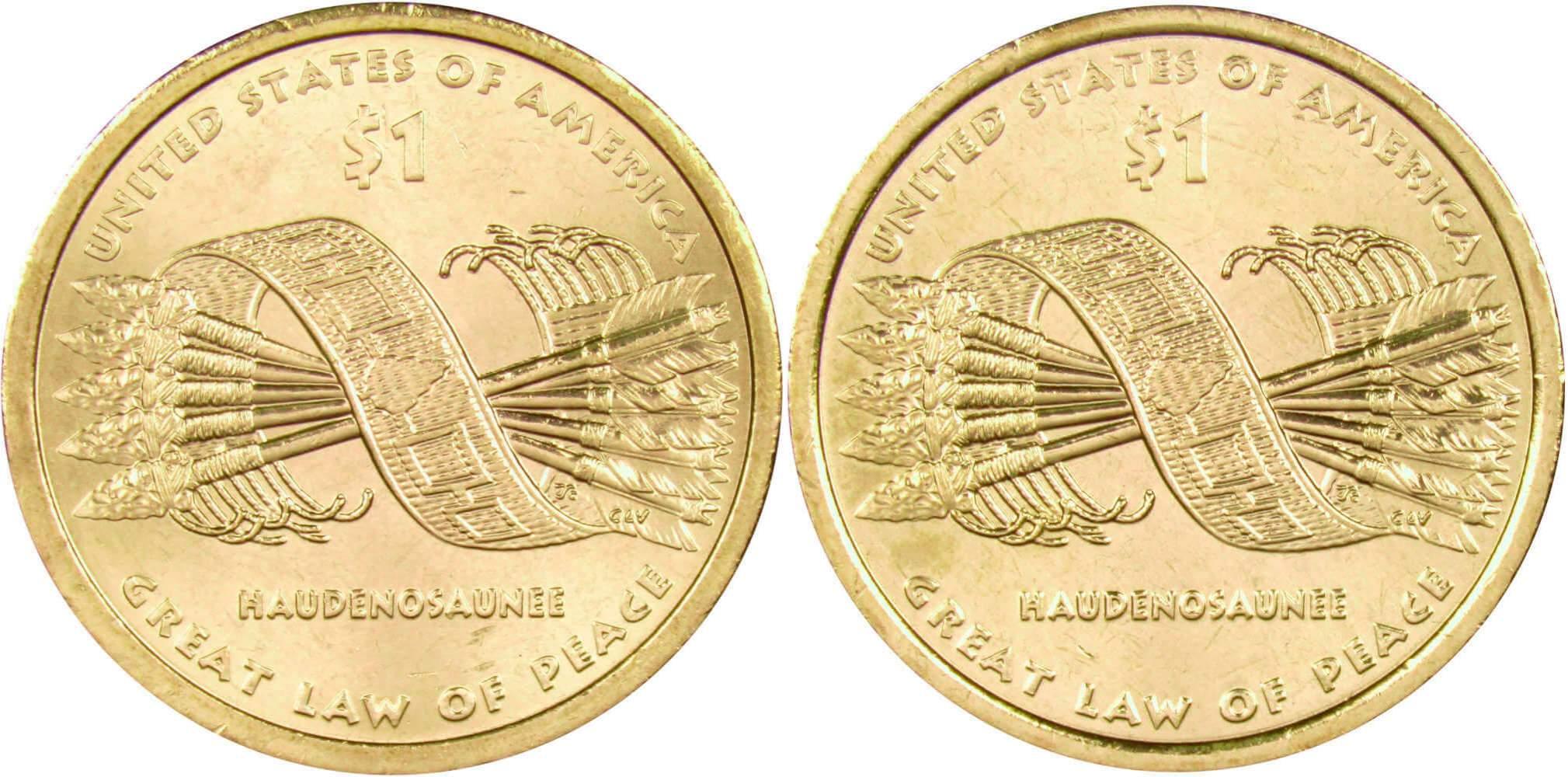 2010 Native American $1 Coin