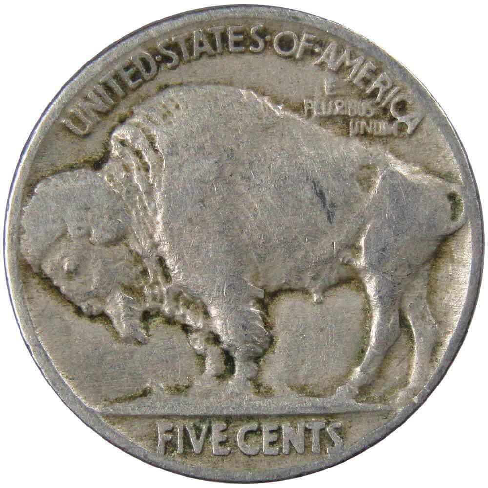 1923 Indian Head Buffalo Nickel 5 Cent Piece VG Very Good 5c US Coin Collectible