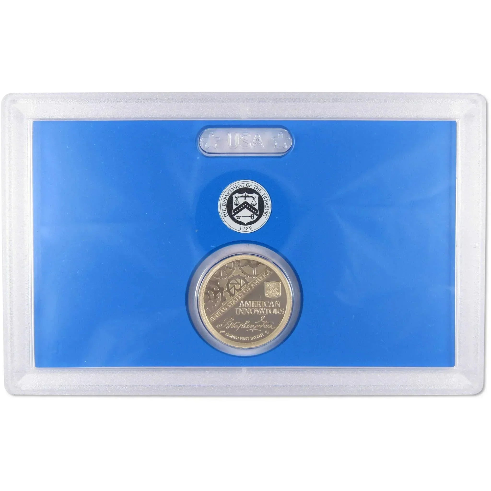 2018 S American Innovation Dollar Choice Proof $1 US Coin Collectible OGP COA