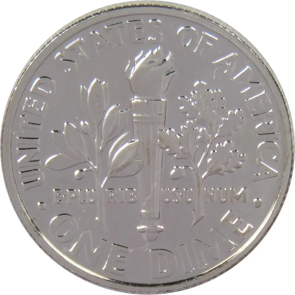 2000 S Roosevelt Dime Choice Proof 90% Silver 10c US Coin Collectible