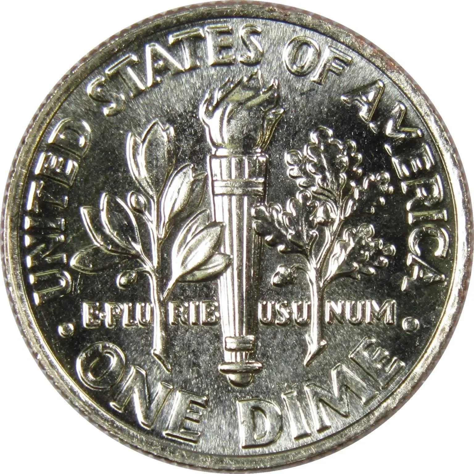 2015 D Roosevelt Dime BU Uncirculated Mint State 10c US Coin Collectible