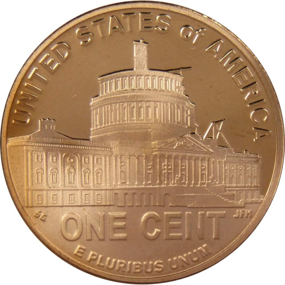1 cent 2009 D -Leben Lincolns