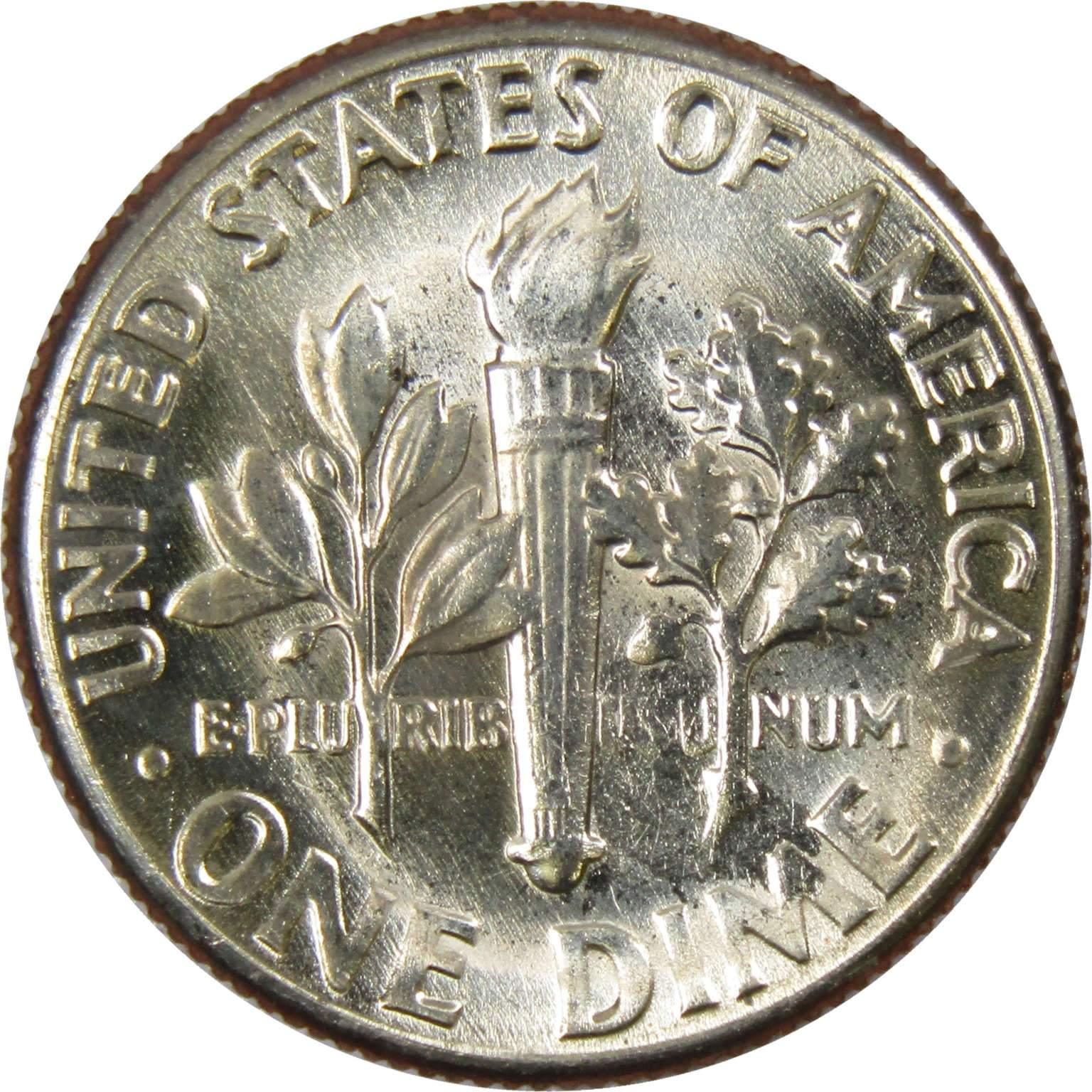 1973 D Roosevelt Dime BU Uncirculated Mint State 10c US Coin Collectible