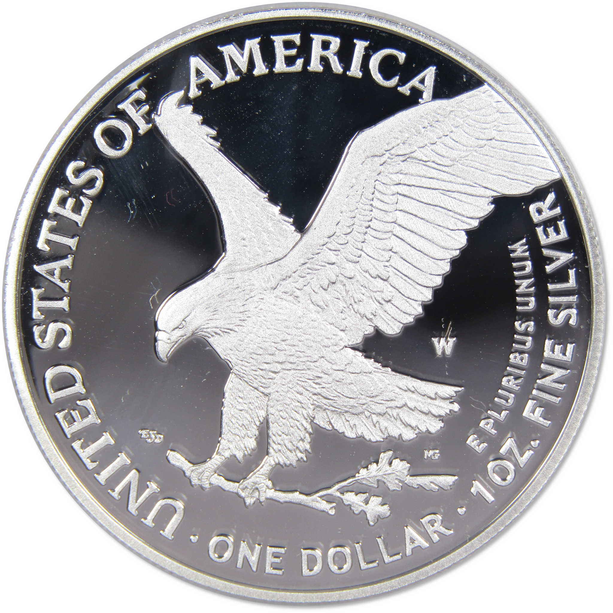 2022 W American Silver Eagle PR 70 DCAM PCGS 1st Strike Flag SKU:OPC47