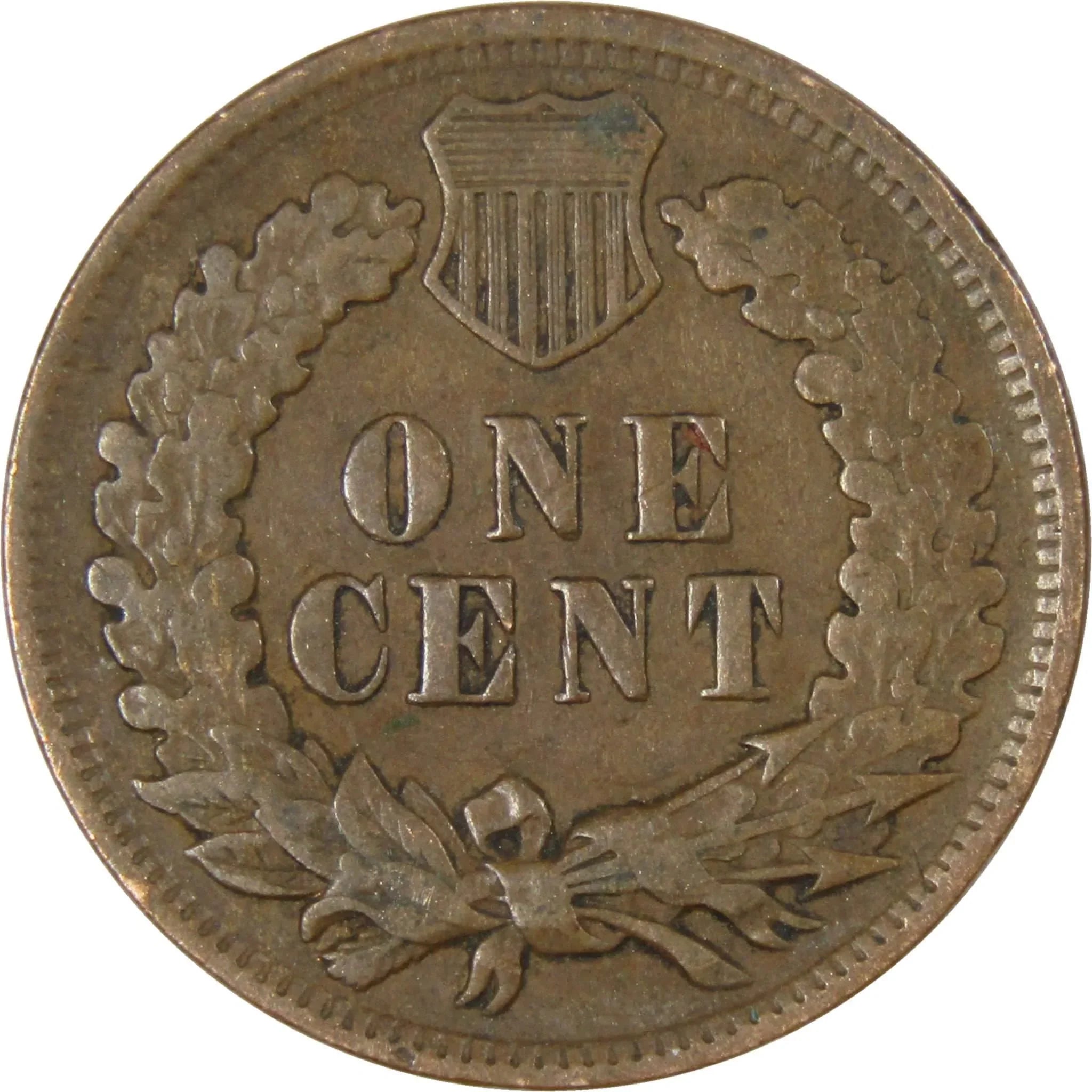 Indian Head Cent VG Very Good Random Date Bronze Penny 1c Coin Collectible