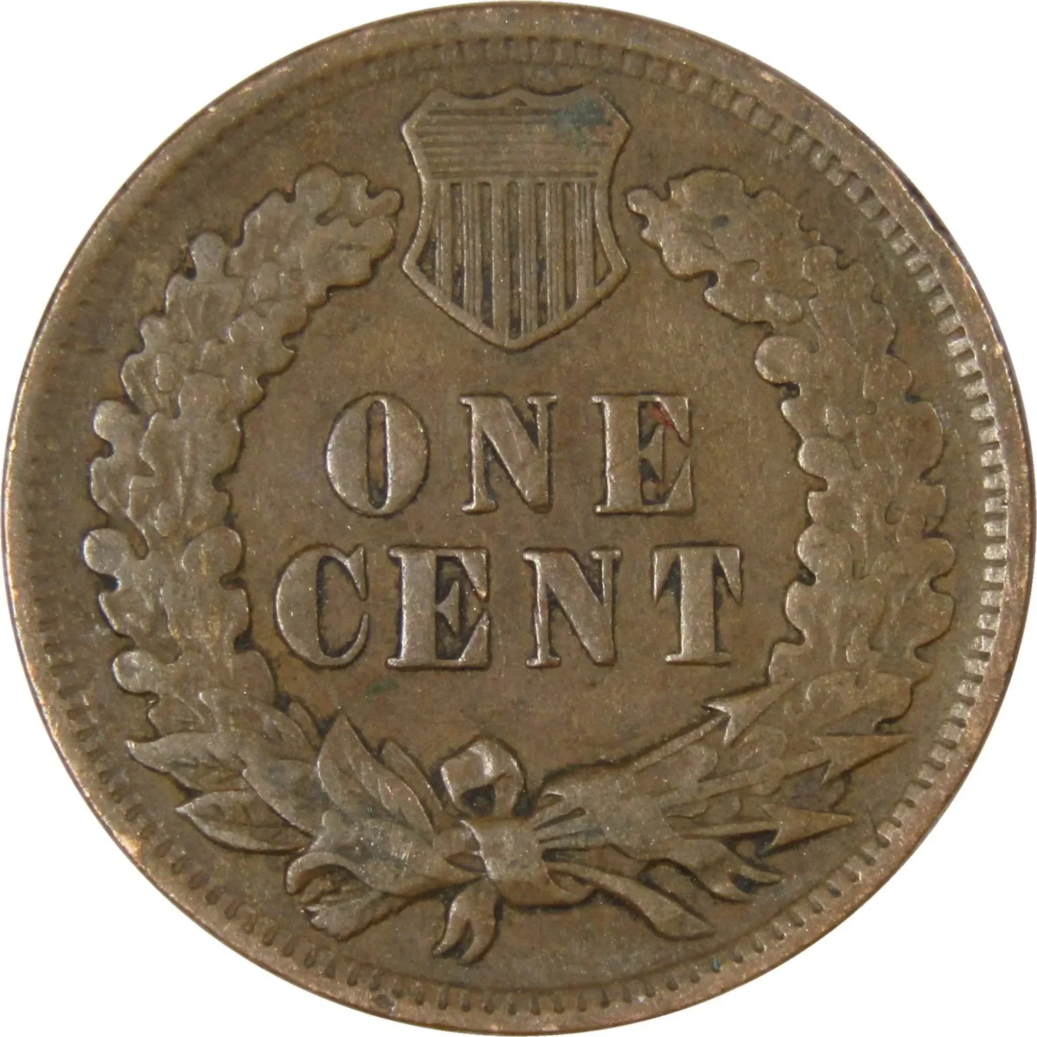 Indian Head Cent VG Very Good Random Date Bronze Penny 1c Coin Collectible