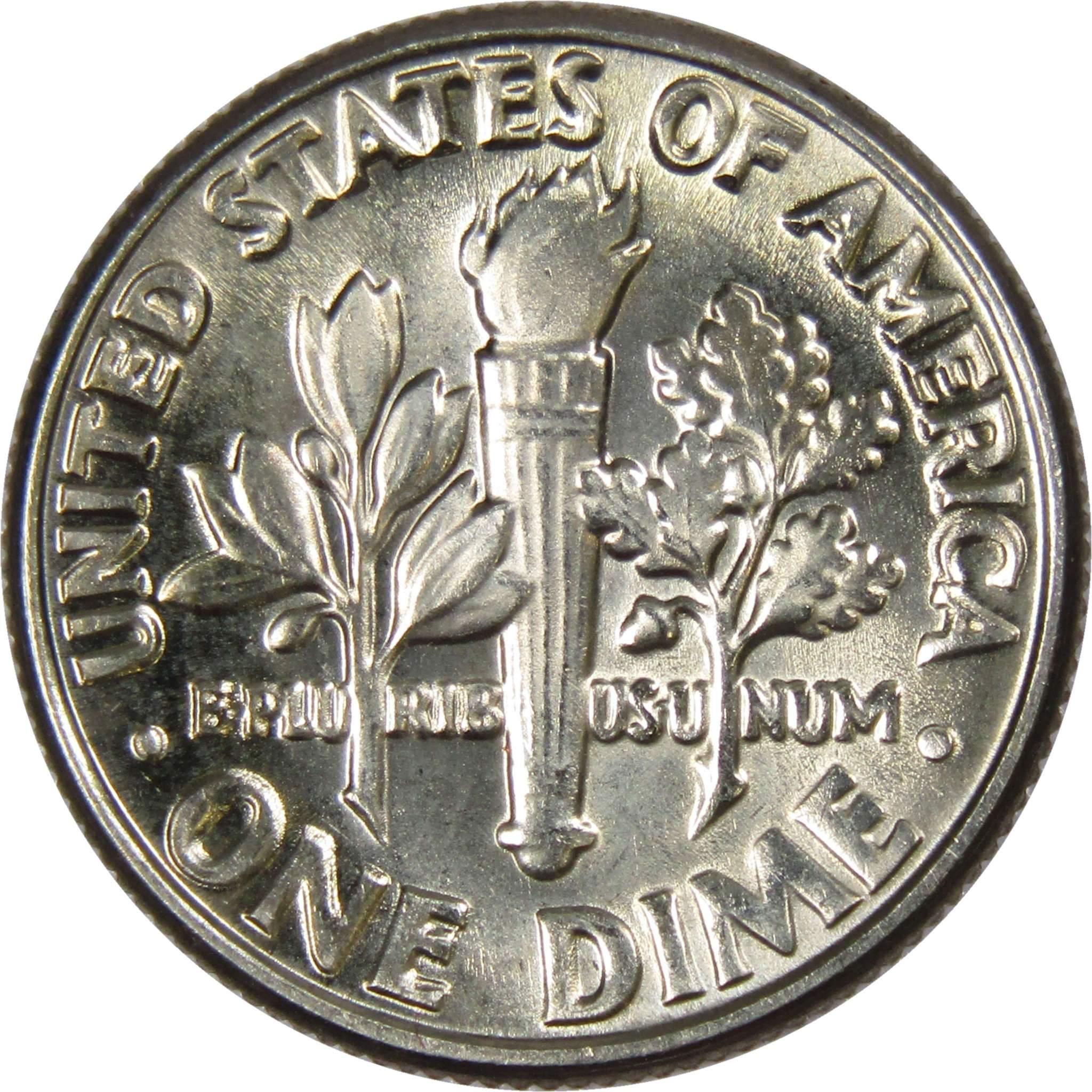 1983 D Roosevelt Dime BU Uncirculated Mint State 10c US Coin Collectible