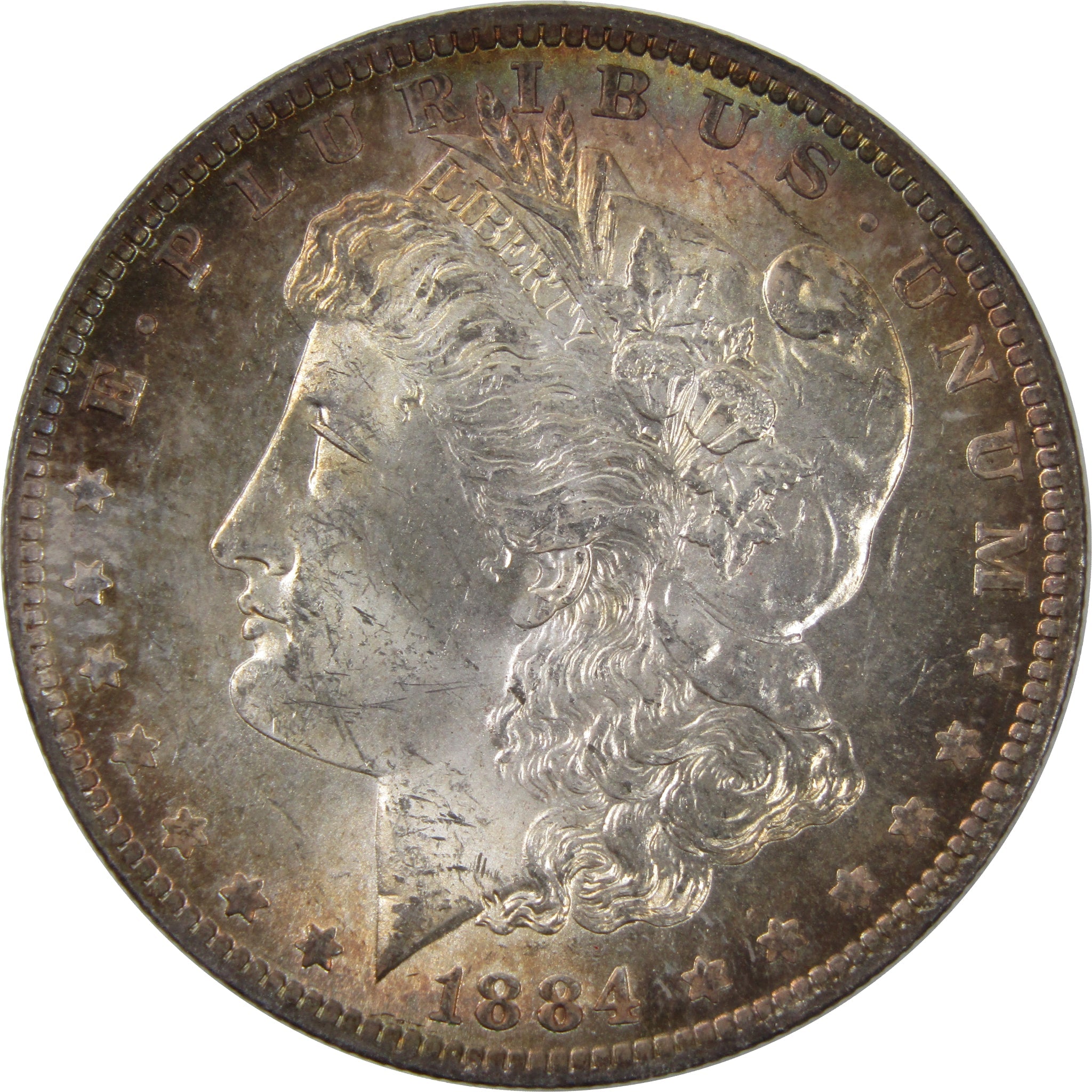 1884 O Morgan Dollar Choice Uncirculated Mint State Silver SKU:I2541 - Morgan coin - Morgan silver dollar - Morgan silver dollar for sale - Profile Coins & Collectibles
