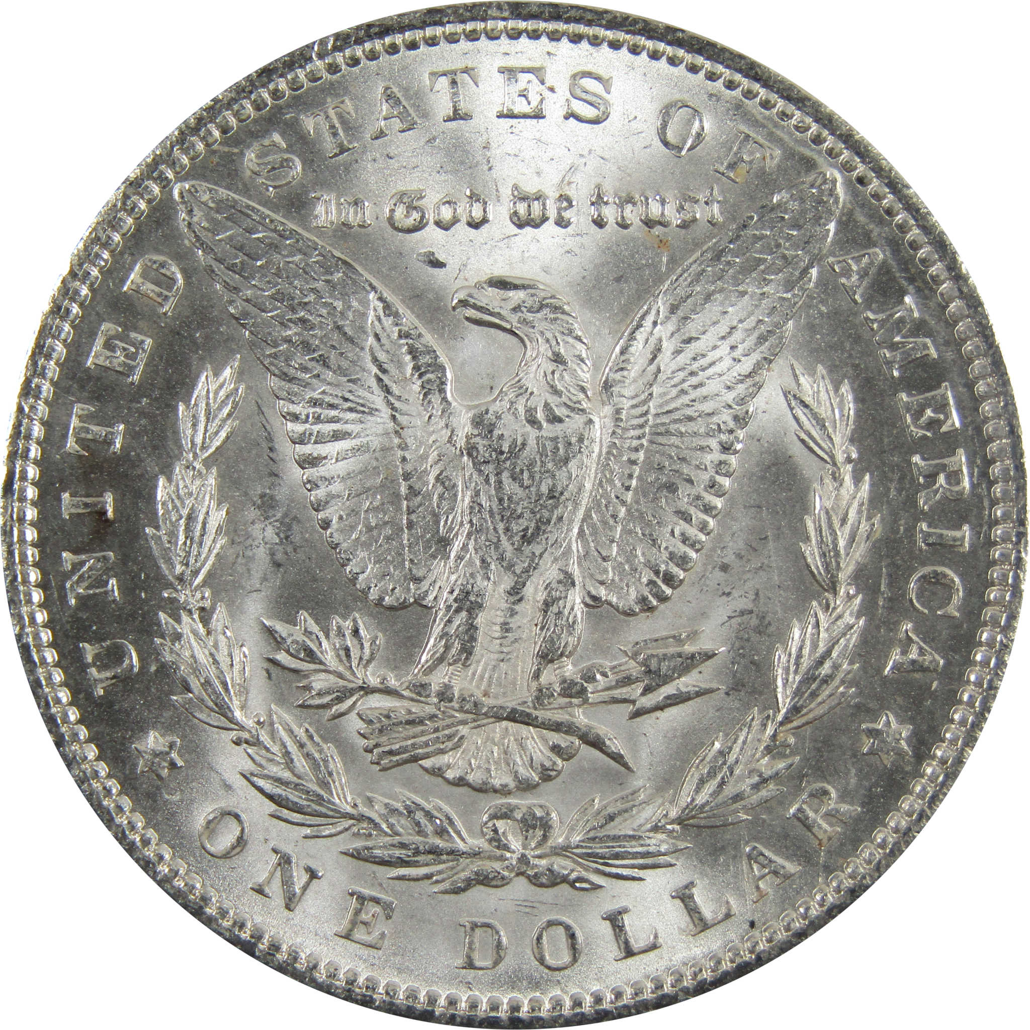 1890 Morgan Dollar BU Uncirculated 90% Silver $1 Coin SKU:I5146 - Morgan coin - Morgan silver dollar - Morgan silver dollar for sale - Profile Coins & Collectibles