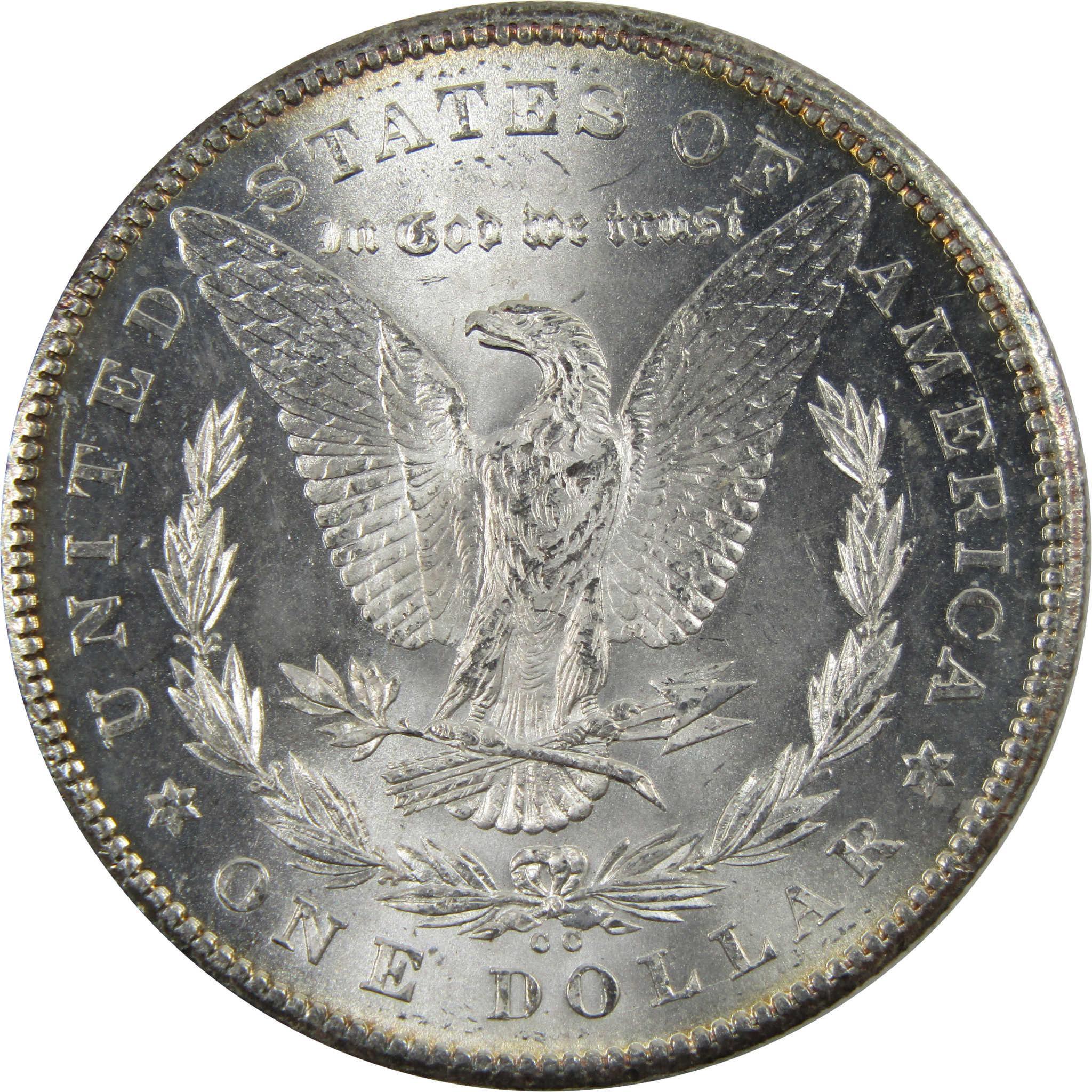 1878 CC Morgan Dollar BU Uncirculated 90% Silver $1 Coin SKU:I4815 - Morgan coin - Morgan silver dollar - Morgan silver dollar for sale - Profile Coins & Collectibles