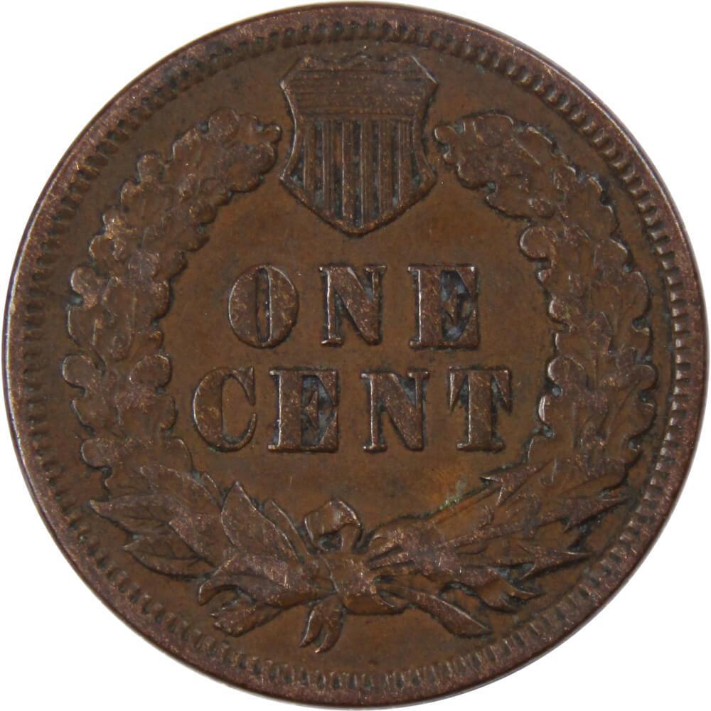 1905 Indian Head Cent VF Very Fine Bronze Penny 1c Coin Collectible