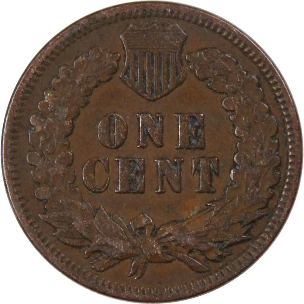 1905 Indian Head Cent VF Very Fine Bronze Penny 1c Coin Collectible